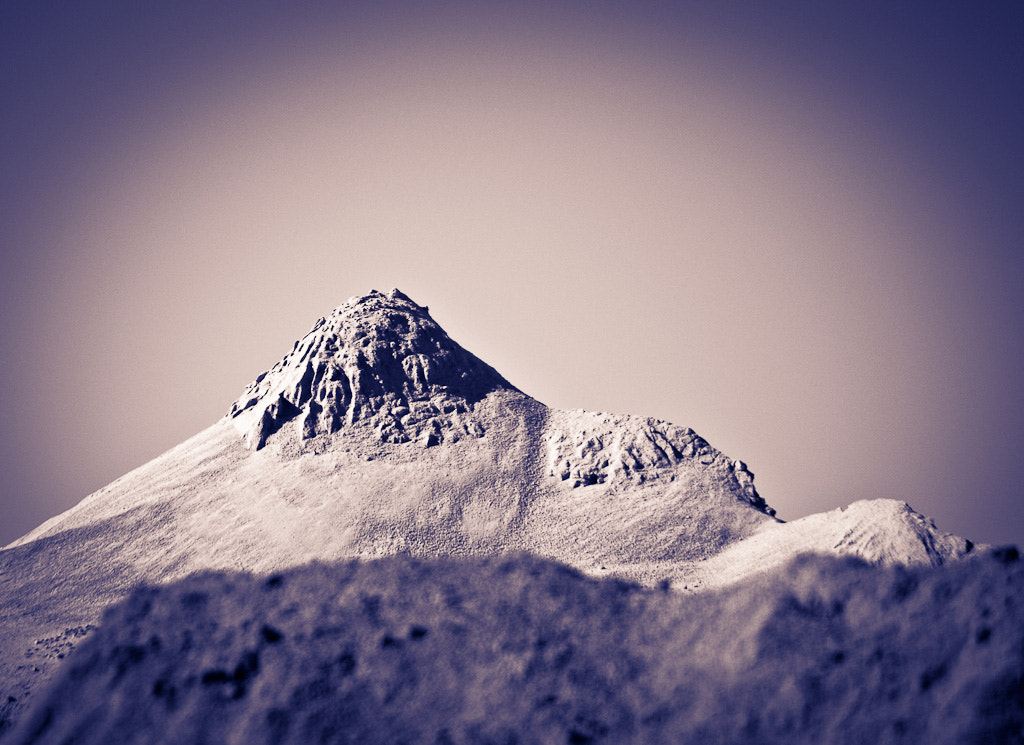 Pentax smc DA 55-300mm F4.0-5.8 ED sample photo. Petit tas de sable photography