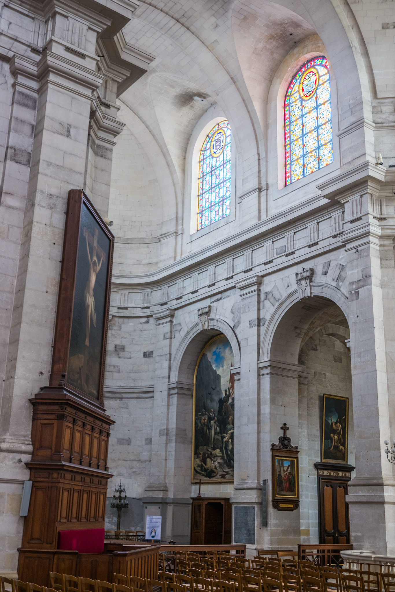 Panasonic Lumix DMC-G7 + LUMIX G 20/F1.7 II sample photo. Cathédrale st-louis @la rochelle photography