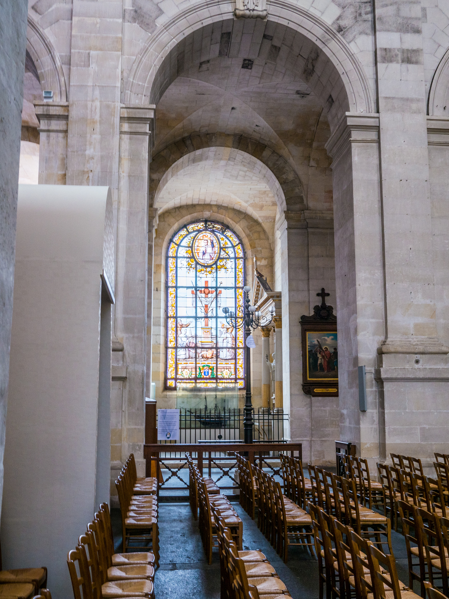 Panasonic Lumix DMC-G7 + LUMIX G 20/F1.7 II sample photo. Cathédrale st-louis @la rochelle photography