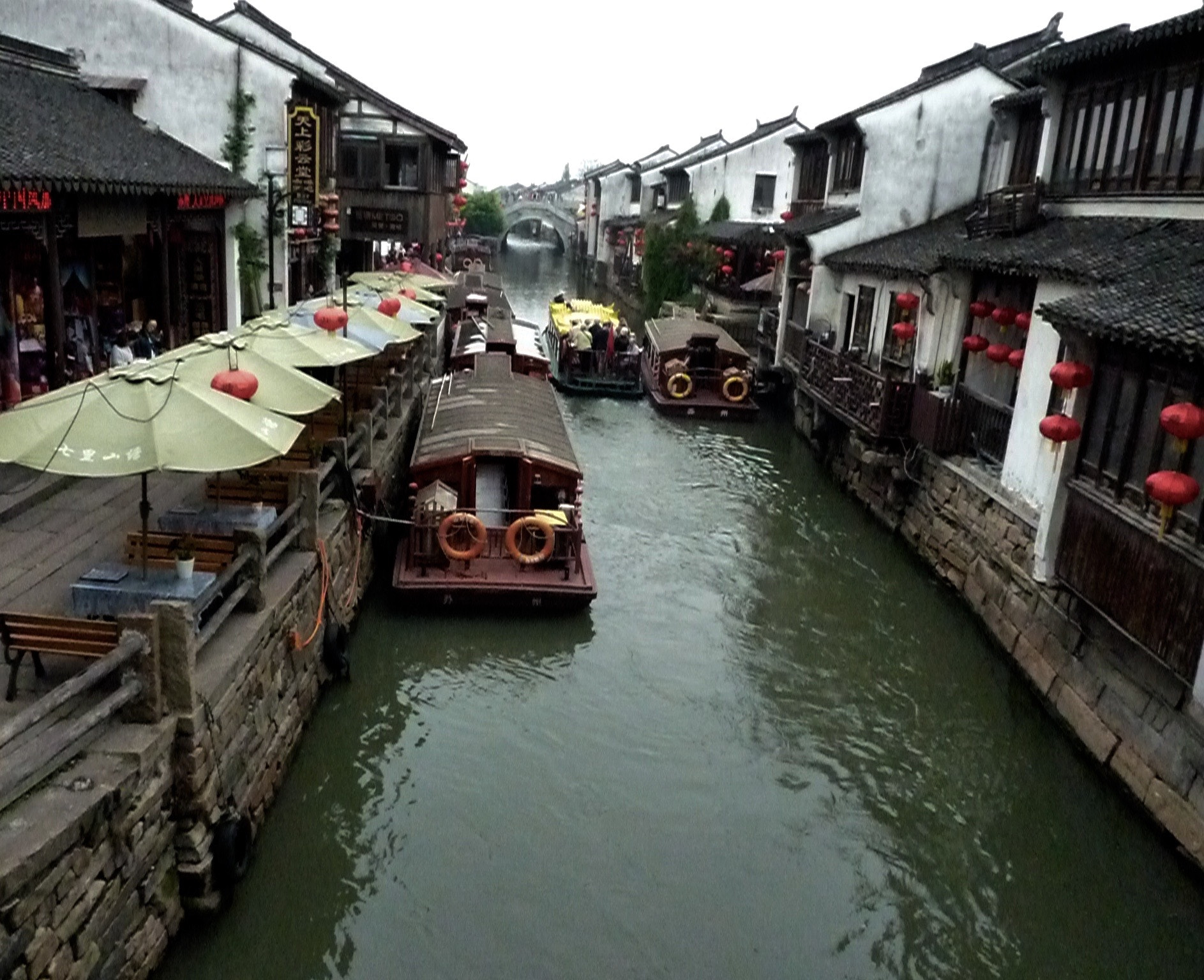 Panasonic DMC-ZS3 sample photo. Shantang street in suzhou photography
