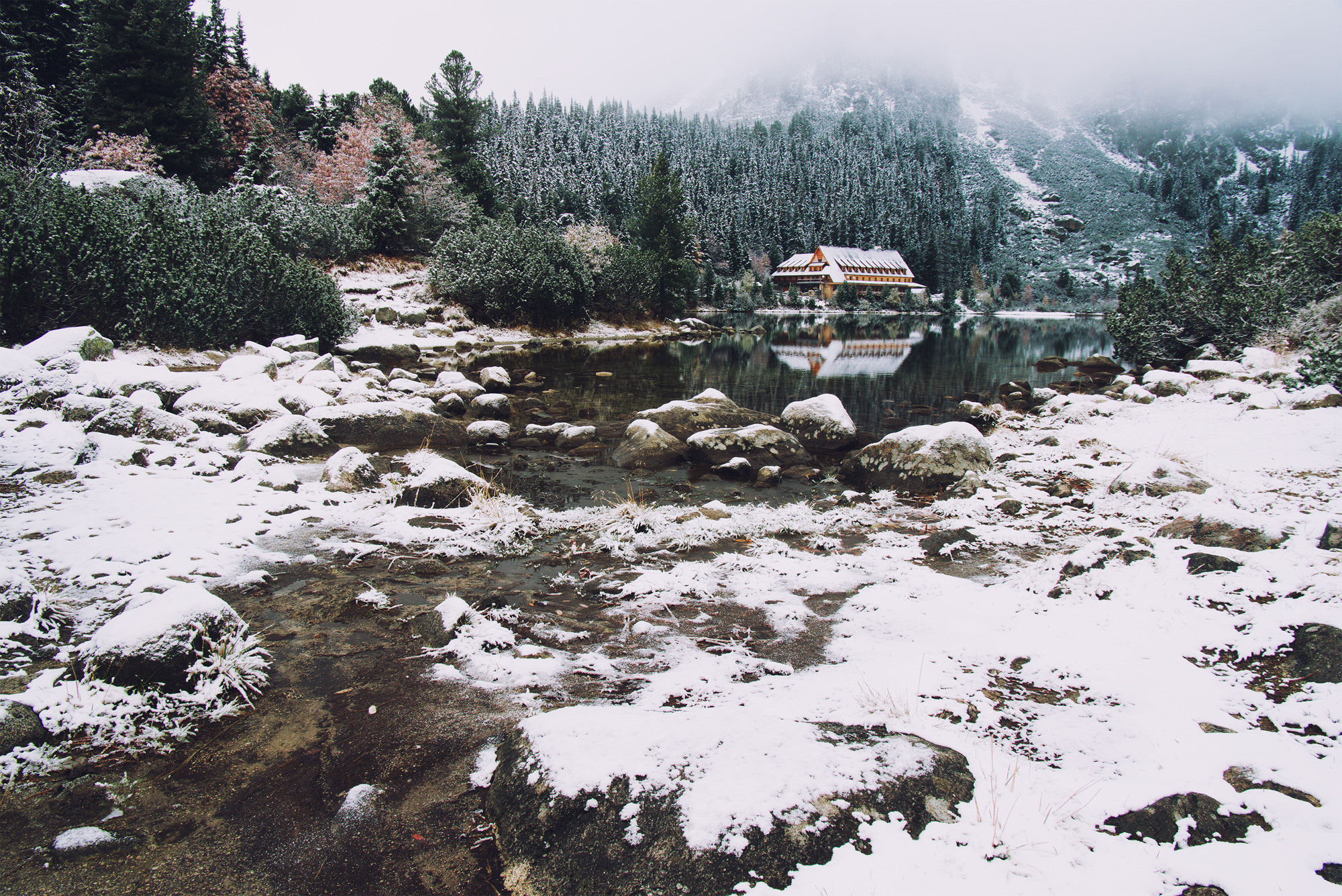 Pentax K-3 sample photo. Near popradske pleso 3 photography