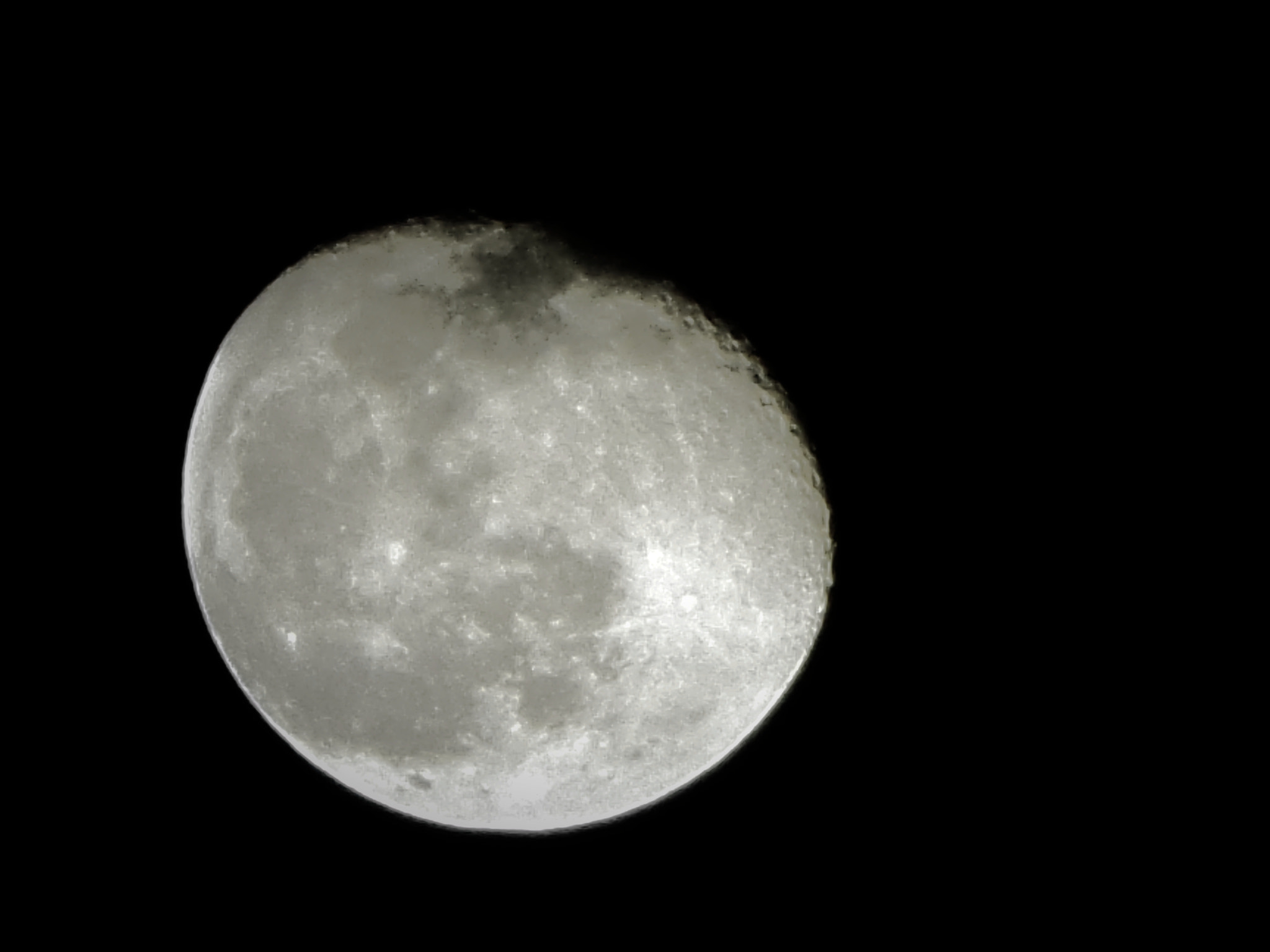 Samsung WB200F/WB201F/WB202F sample photo. Moon photography