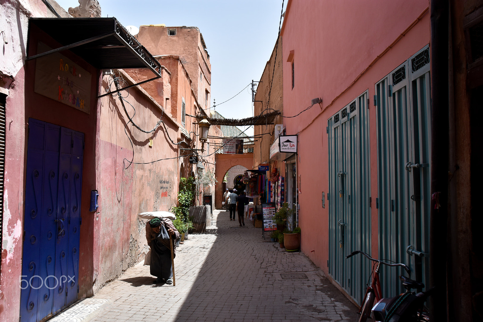 Sigma 18-200mm F3.5-6.3 II DC OS HSM sample photo. Medina old man photography