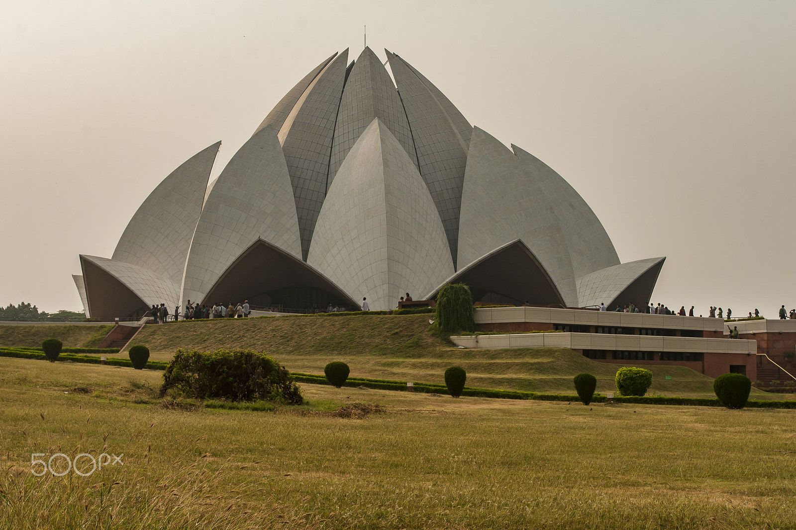 Canon EOS 30D + Canon EF 17-40mm F4L USM sample photo. Lotus temple photography