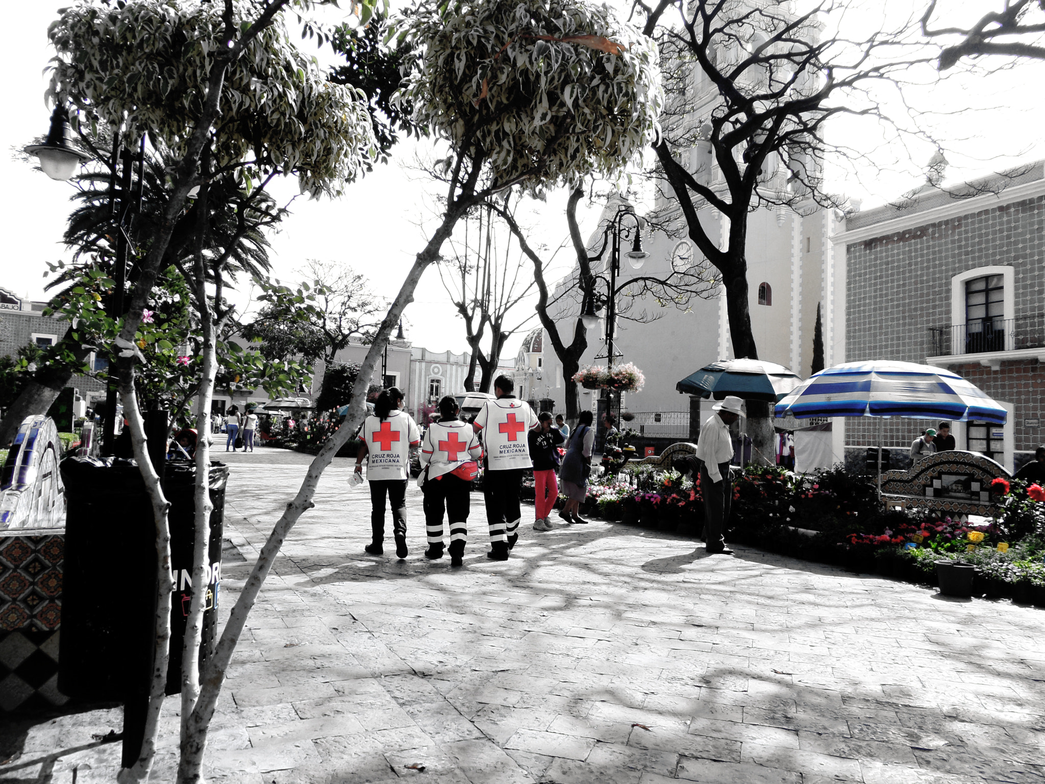 Samsung WB200F/WB201F/WB202F sample photo. Mexican red cross photography