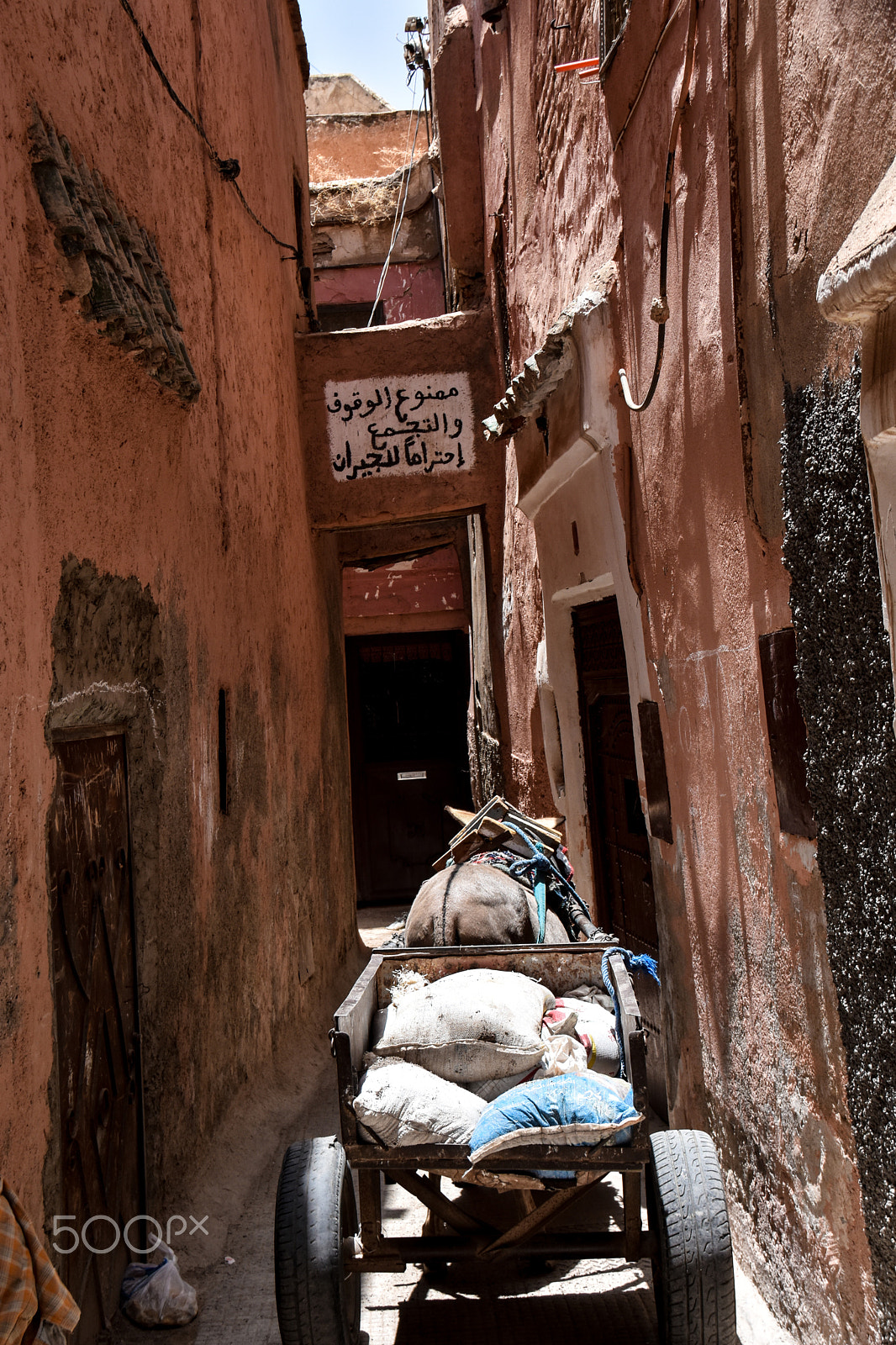 Sigma 18-200mm F3.5-6.3 II DC OS HSM sample photo. Medina transport photography