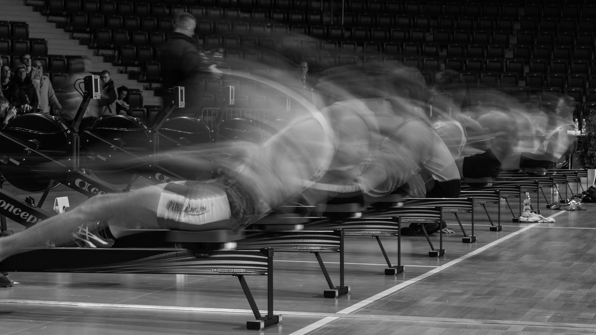 Canon EOS 40D sample photo. Championship in driving ergometer photography
