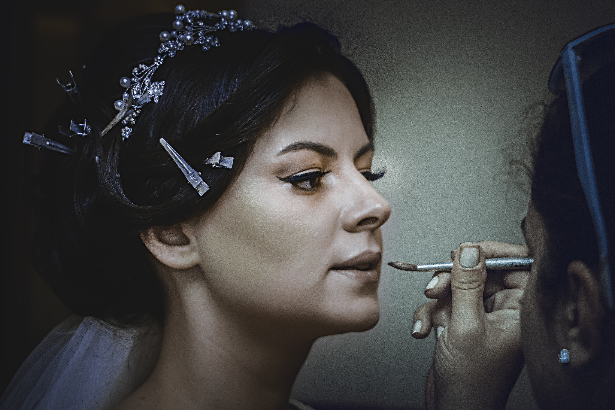 Sigma 50-500mm f/4-6.3 APO HSM EX sample photo. Editorial shoot backstage photography