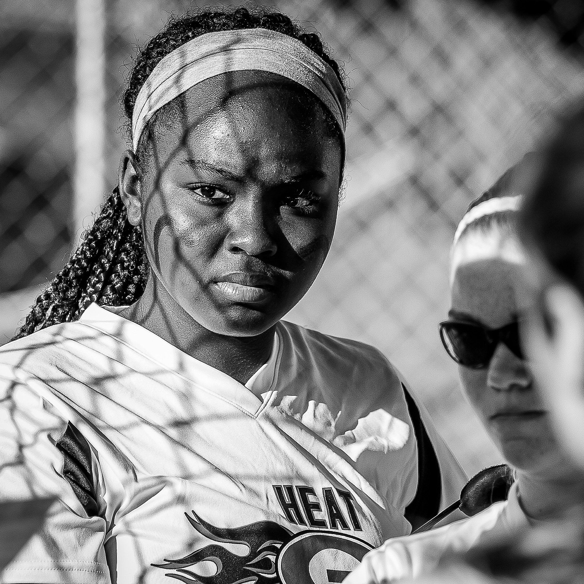 Canon EF 70-200mm F2.8L USM sample photo. #softball #sports #playlikeagirl photography
