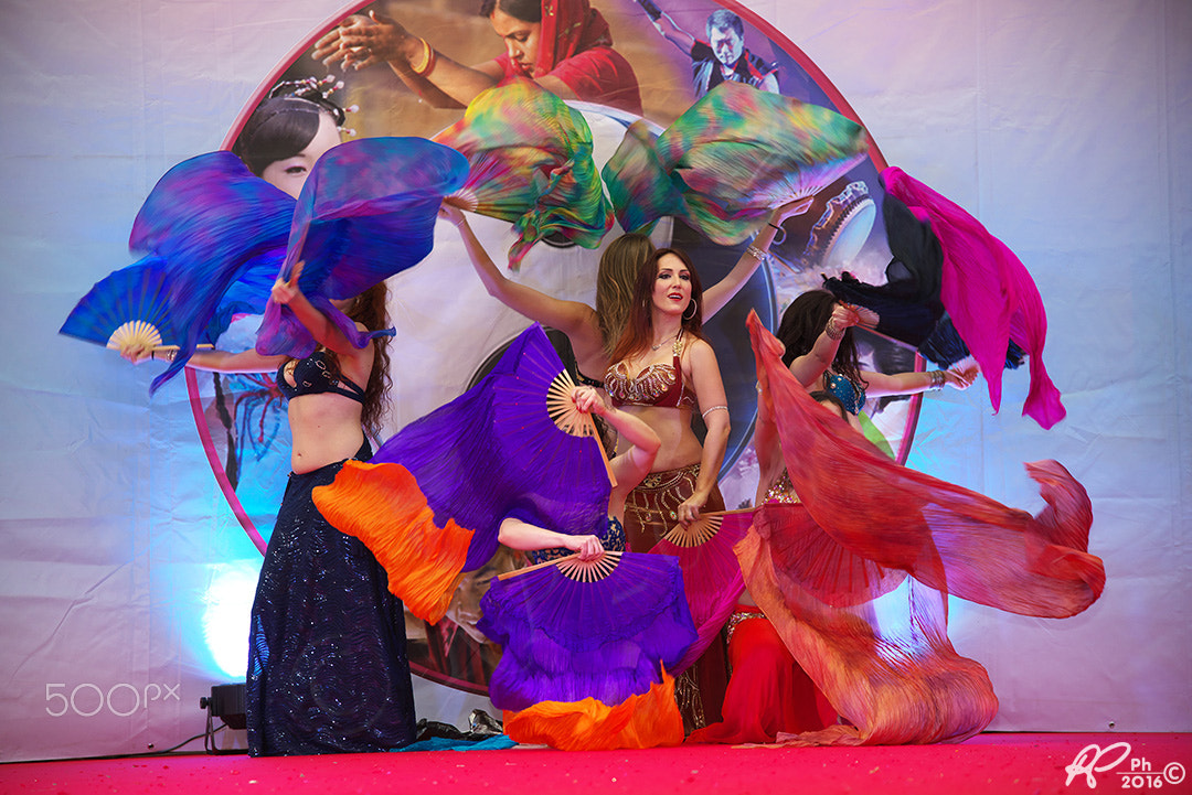 VR 24-105mm F/4.0 G sample photo. Hafla dancers (2016) photography