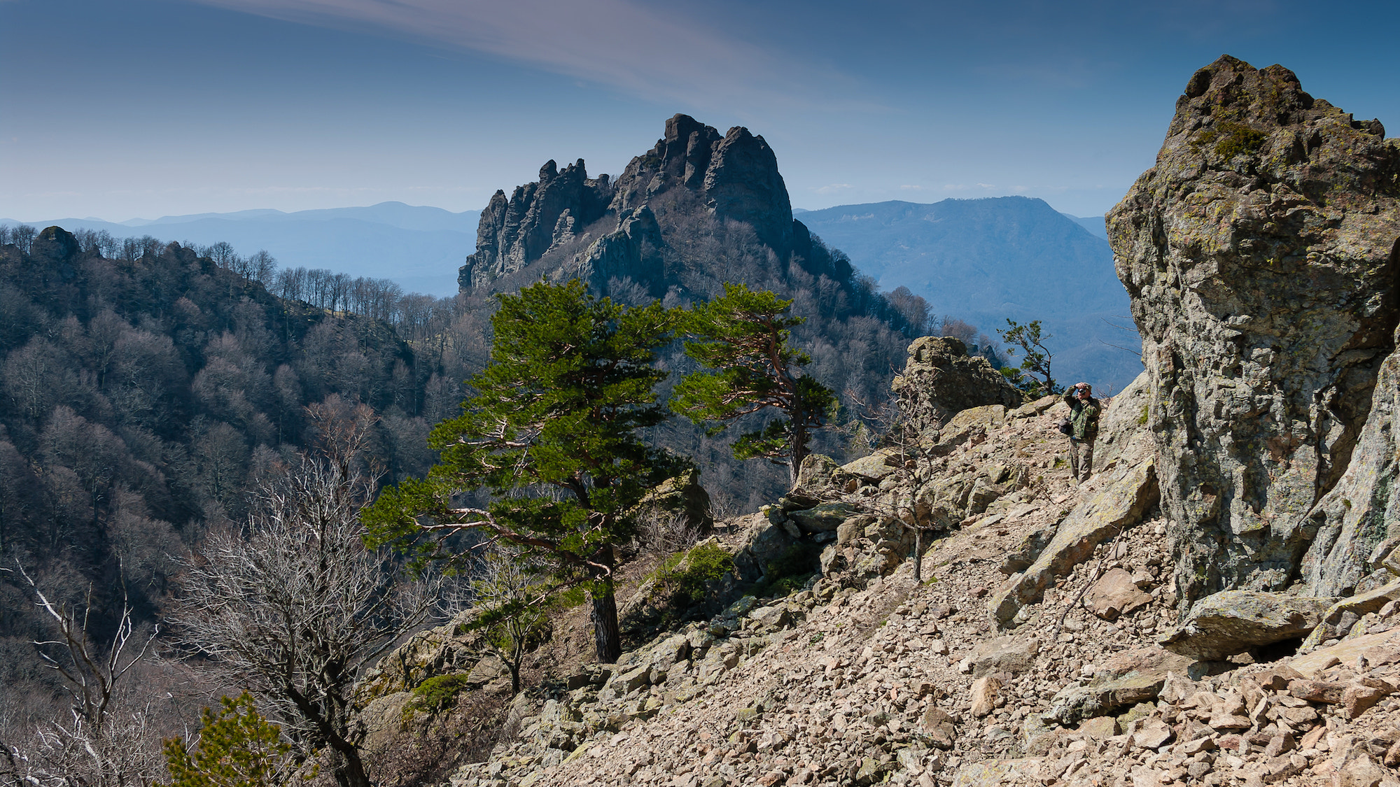 Pentax K20D + smc PENTAX-FA* 24mm F2 AL[IF] sample photo. Mountain "turkey" photography