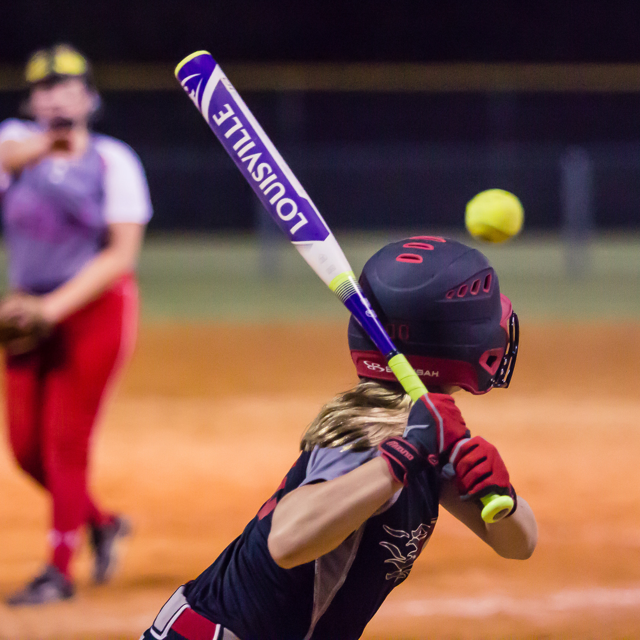 Canon EF 70-200mm F2.8L USM sample photo. #softball #sports #playlikeagirl #homerun photography