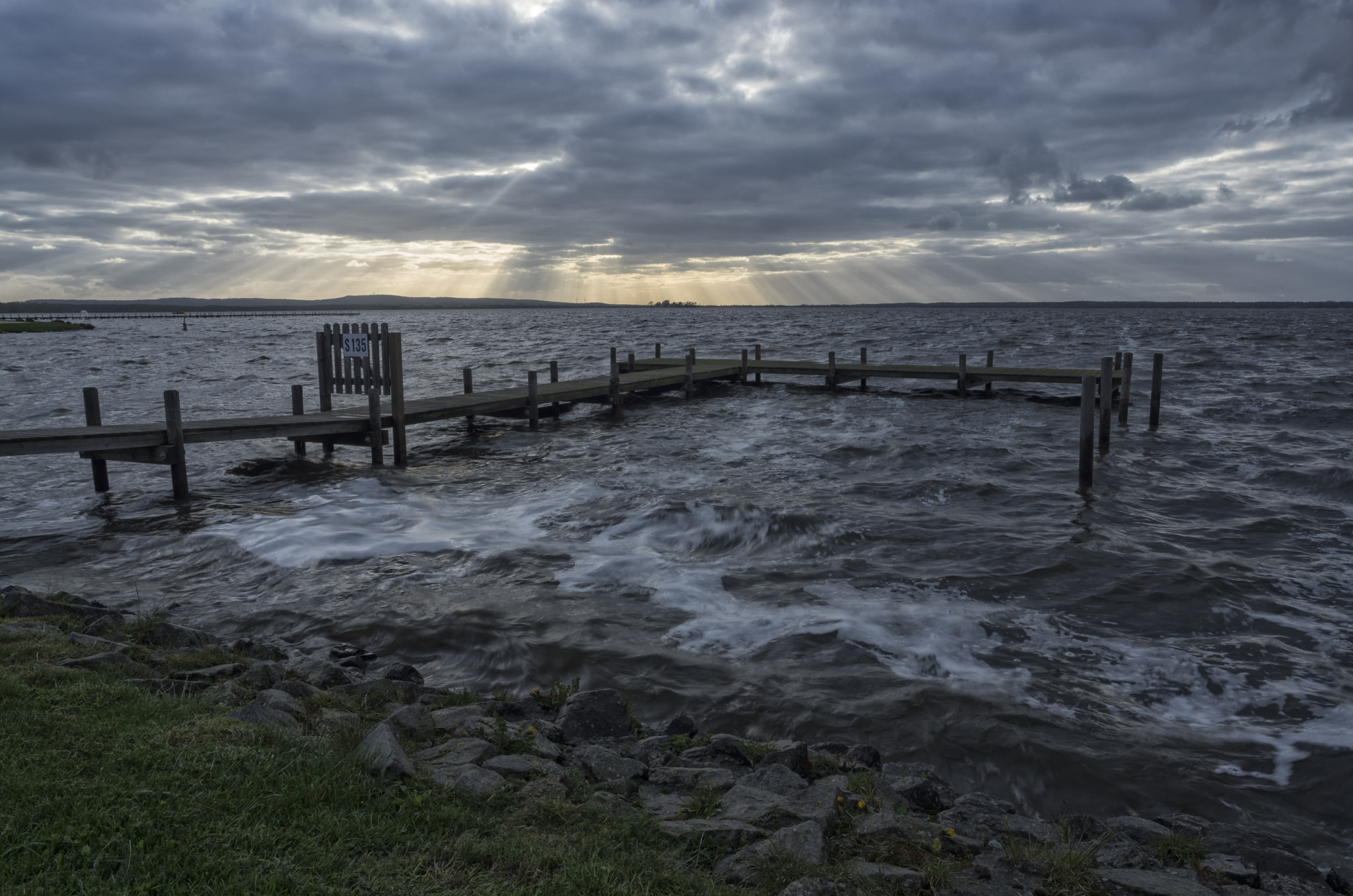 Pentax K-3 II + A Series Lens sample photo. Stormy day photography