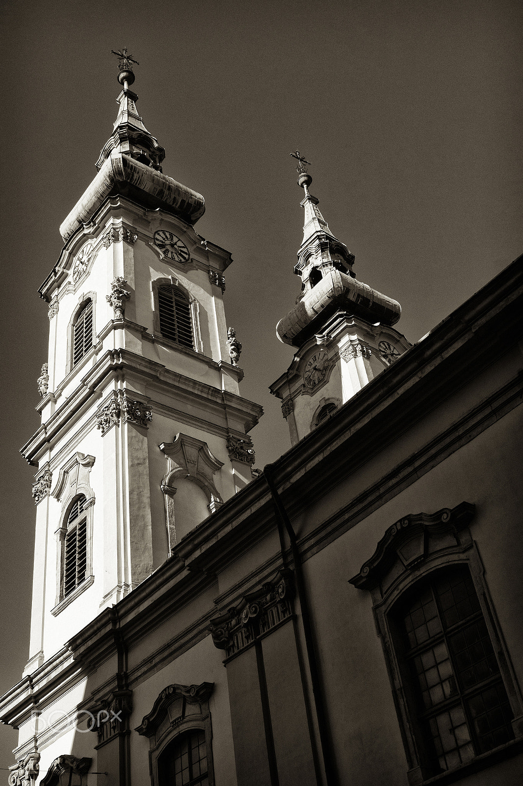 Samsung NX1100 sample photo. Church photography
