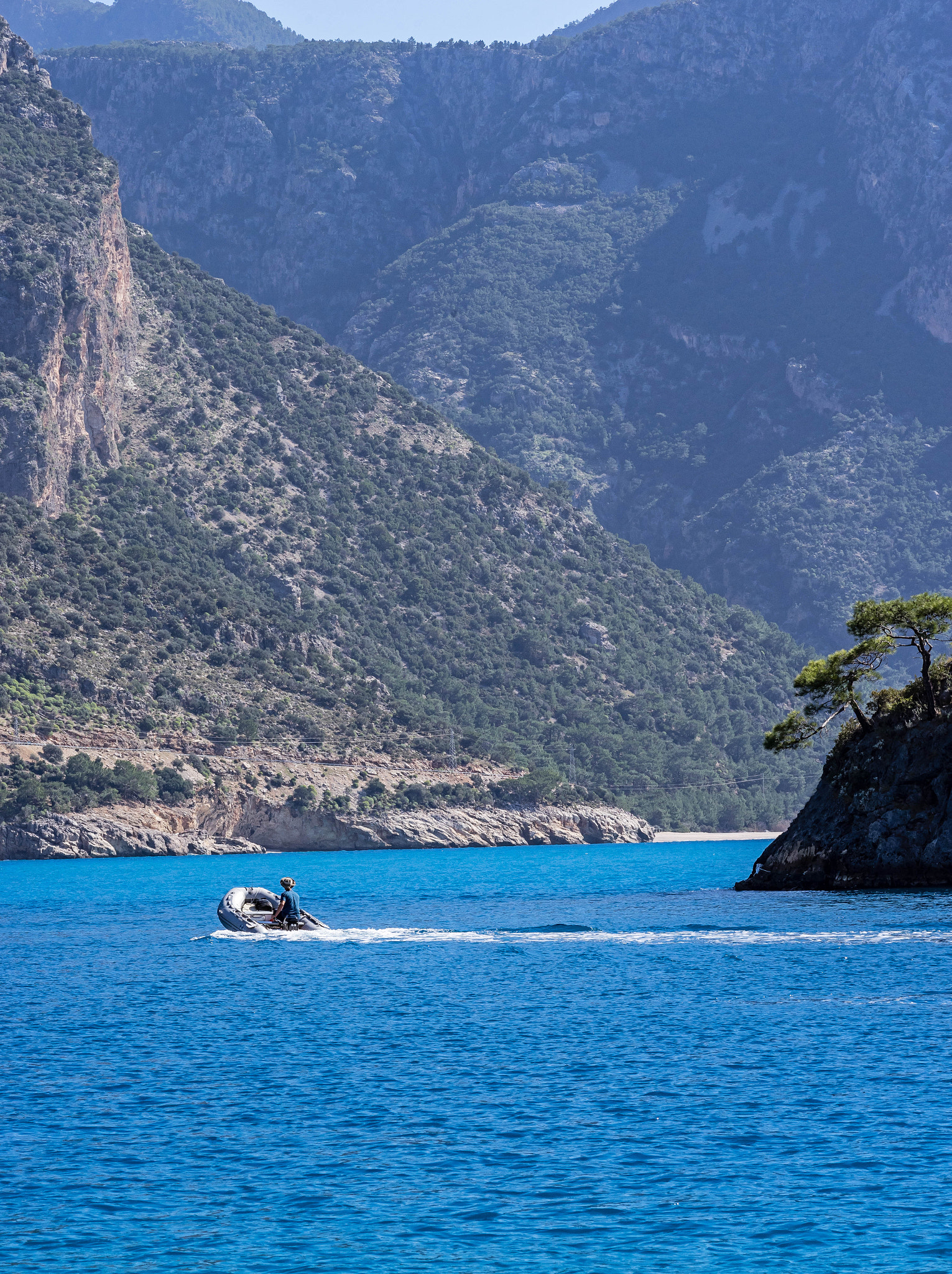Sony Sonnar T* 135mm F1.8 ZA sample photo. Fethiye photography