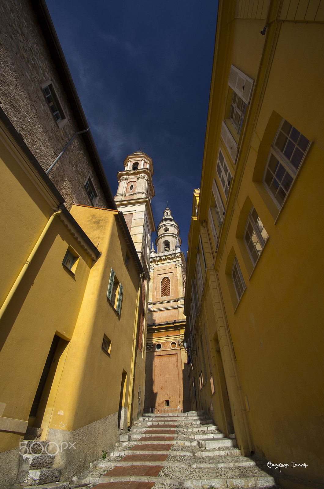 Pentax K-5 sample photo. L'escalier photography
