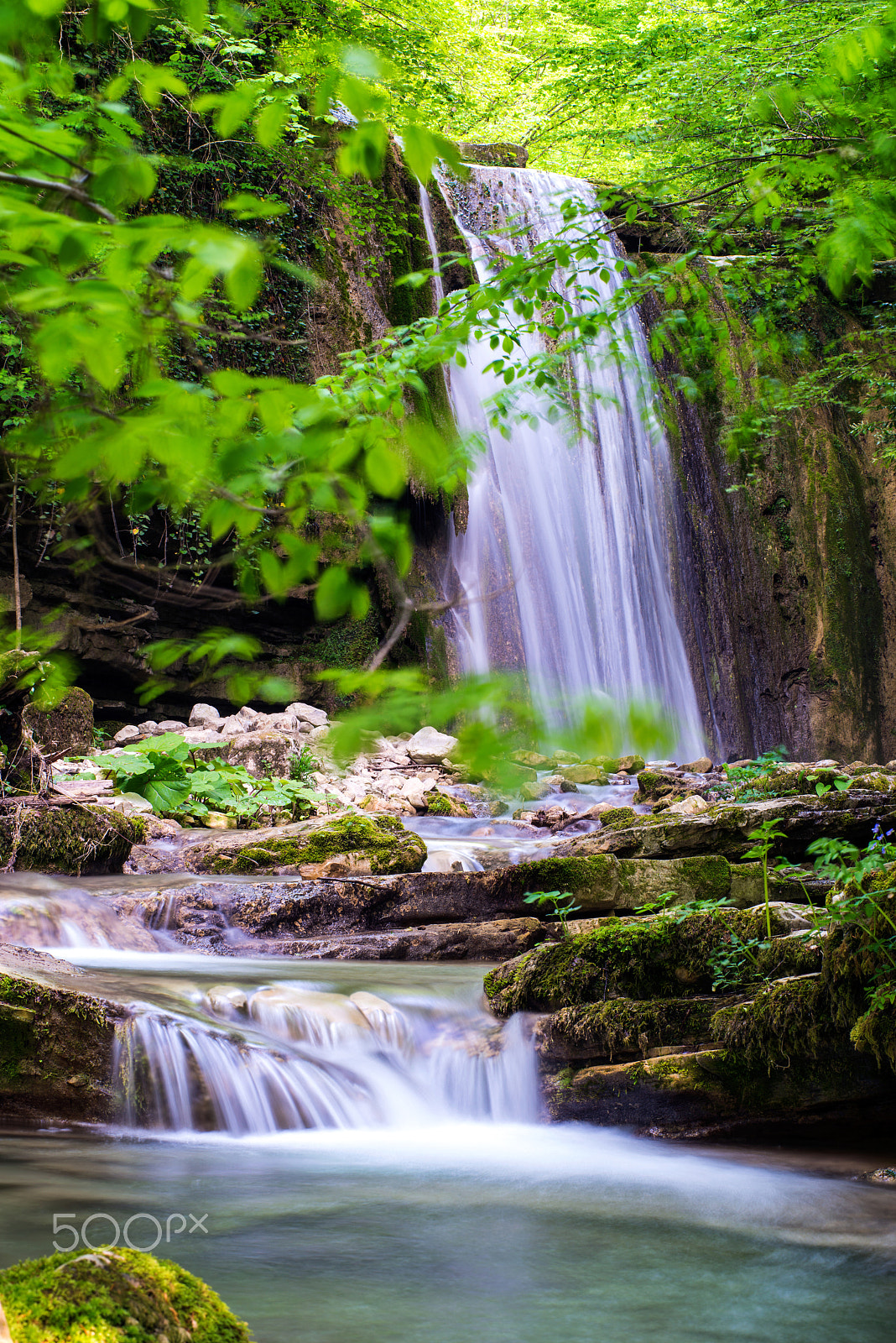 Nikon AF-Nikkor 80-200mm F2.8D ED sample photo. Beautiful  waterfall photography