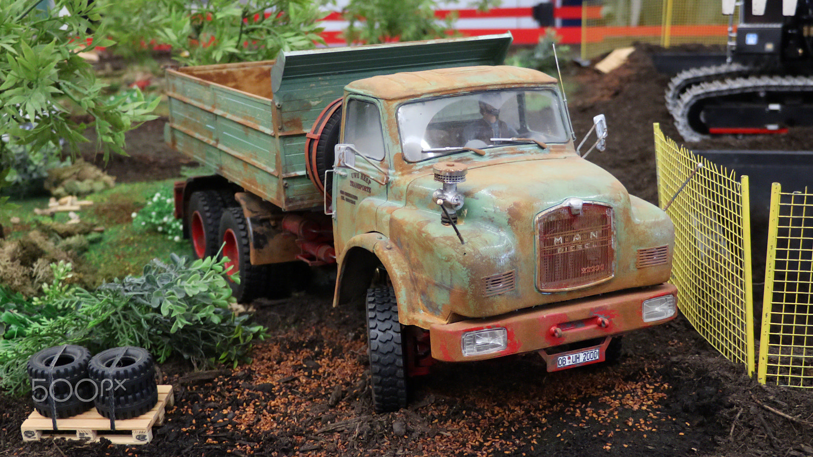 Canon XC10 sample photo. Man diesel photography