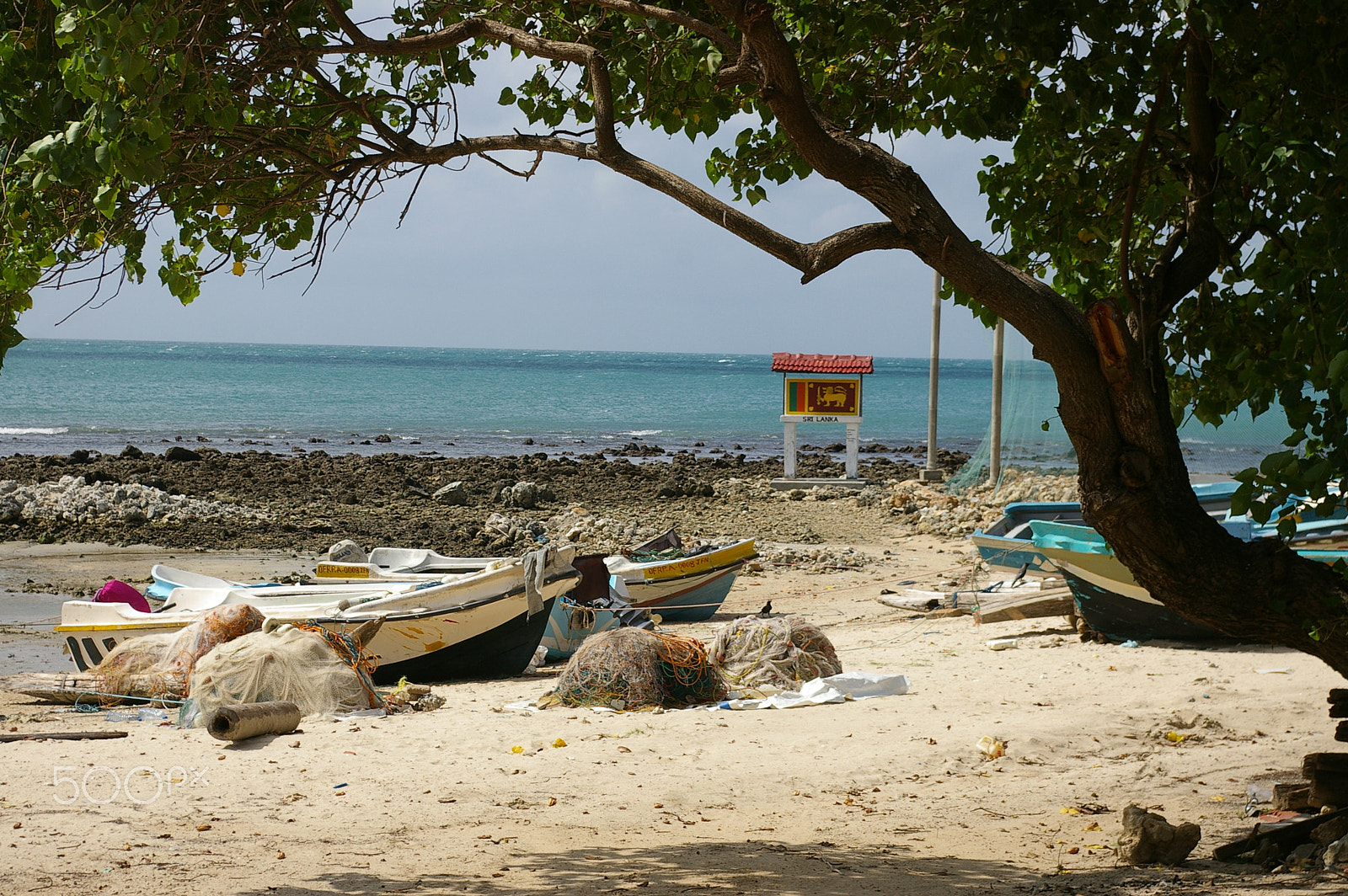 Pentax *ist DL2 sample photo. Point pedro photography