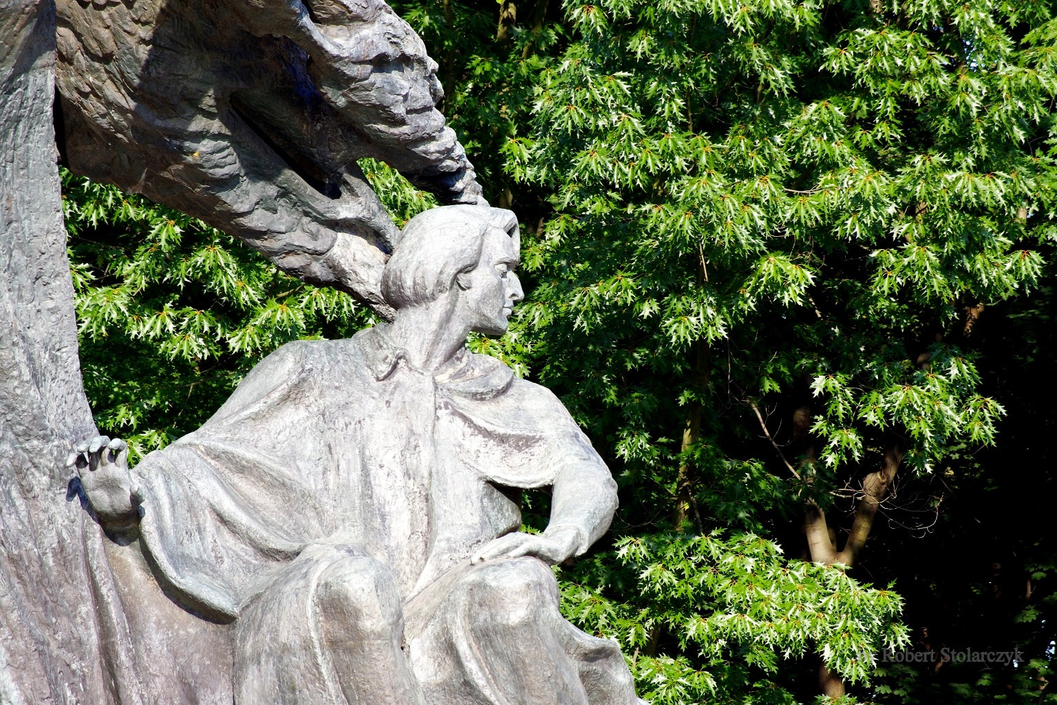 smc PENTAX-DA L 50-200mm F4-5.6 ED sample photo. What music would you compose nowadays, mr. chopin? photography