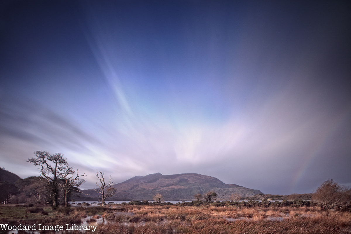 Canon EOS 5DS + Canon TS-E 24mm f/3.5L sample photo. Cloud burst over the reeks photography