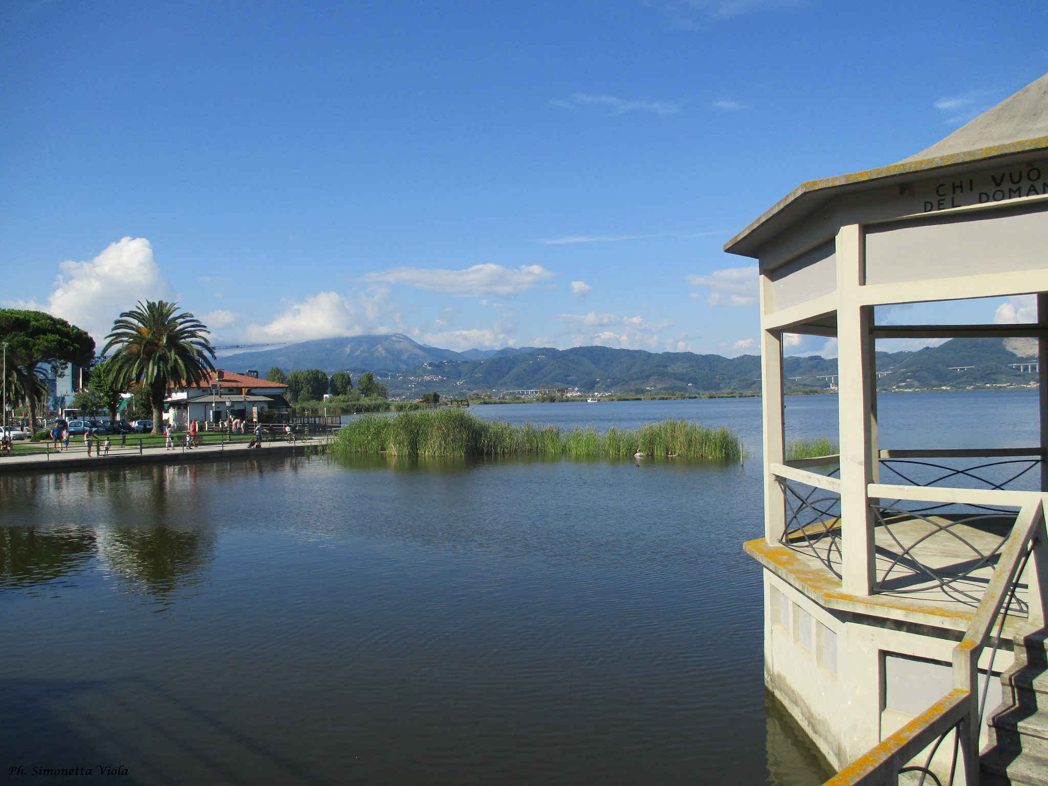 Canon PowerShot ELPH 115 IS (IXUS 132 / IXY 90F) sample photo. Torre del lago puccini photography