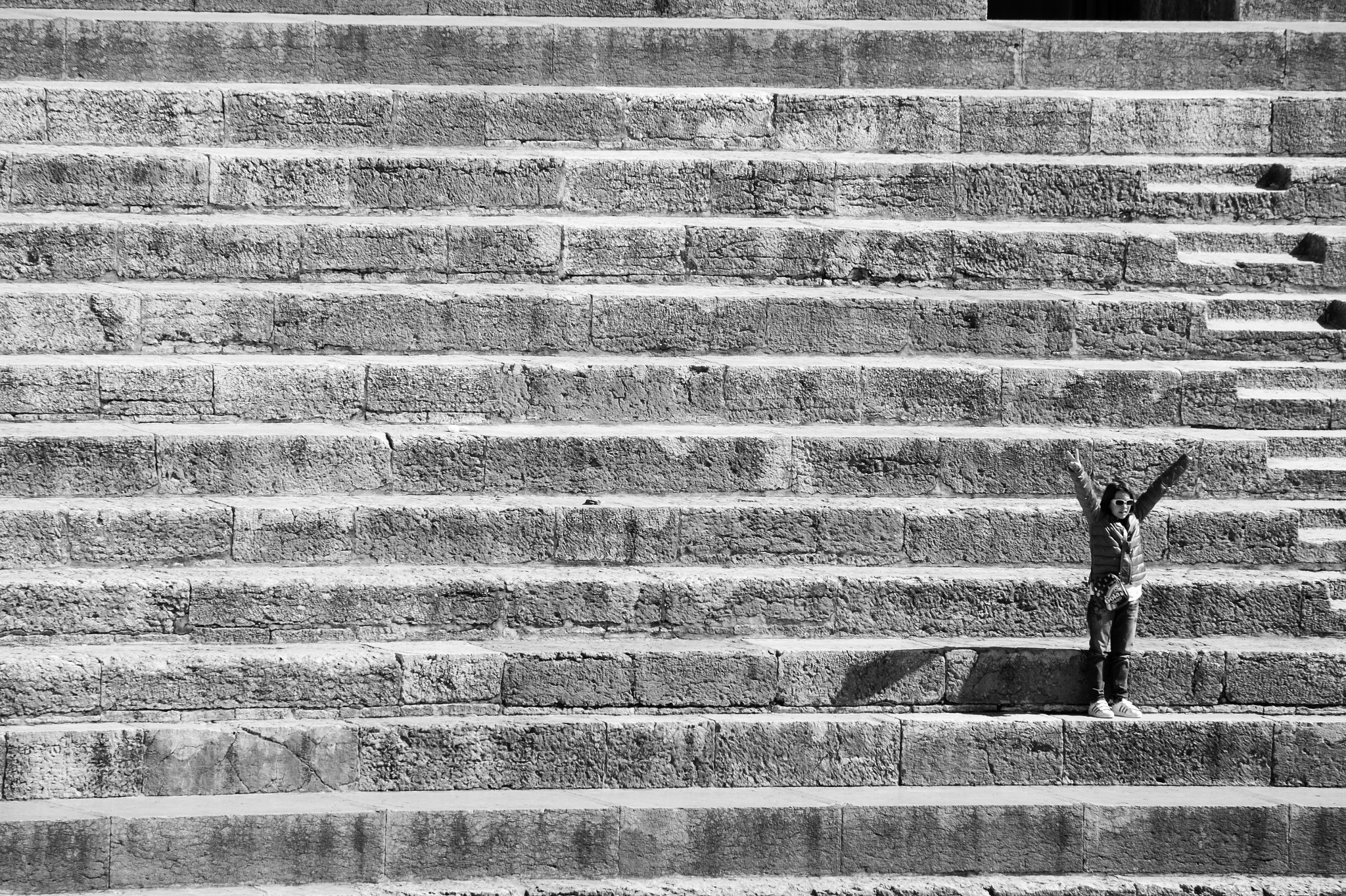 Fujifilm X-M1 + Fujifilm XC 50-230mm F4.5-6.7 OIS sample photo. It's a long way to the top photography
