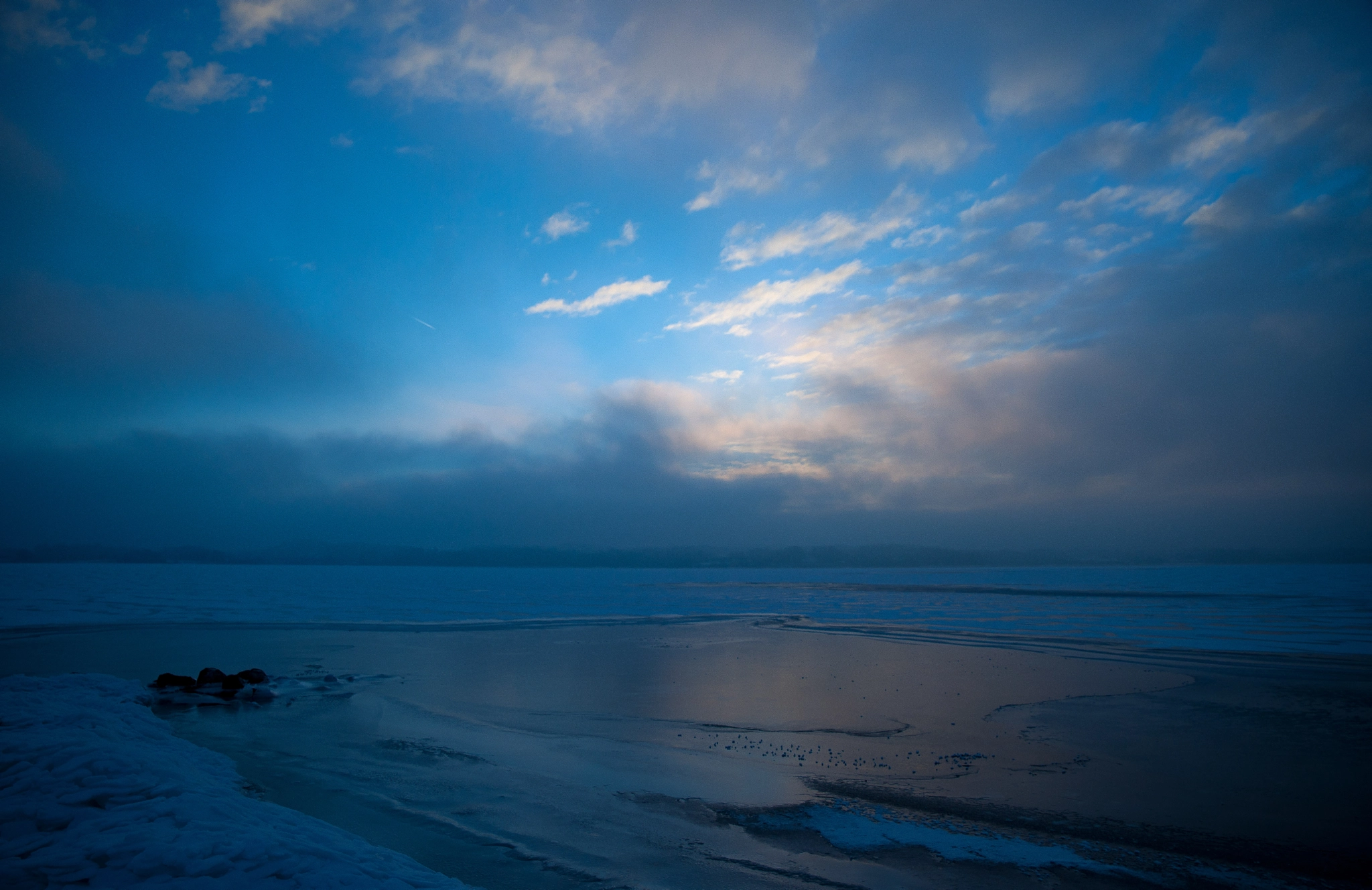 Sony Alpha DSLR-A900 + Tamron SP 24-70mm F2.8 Di VC USD sample photo. Ice photography