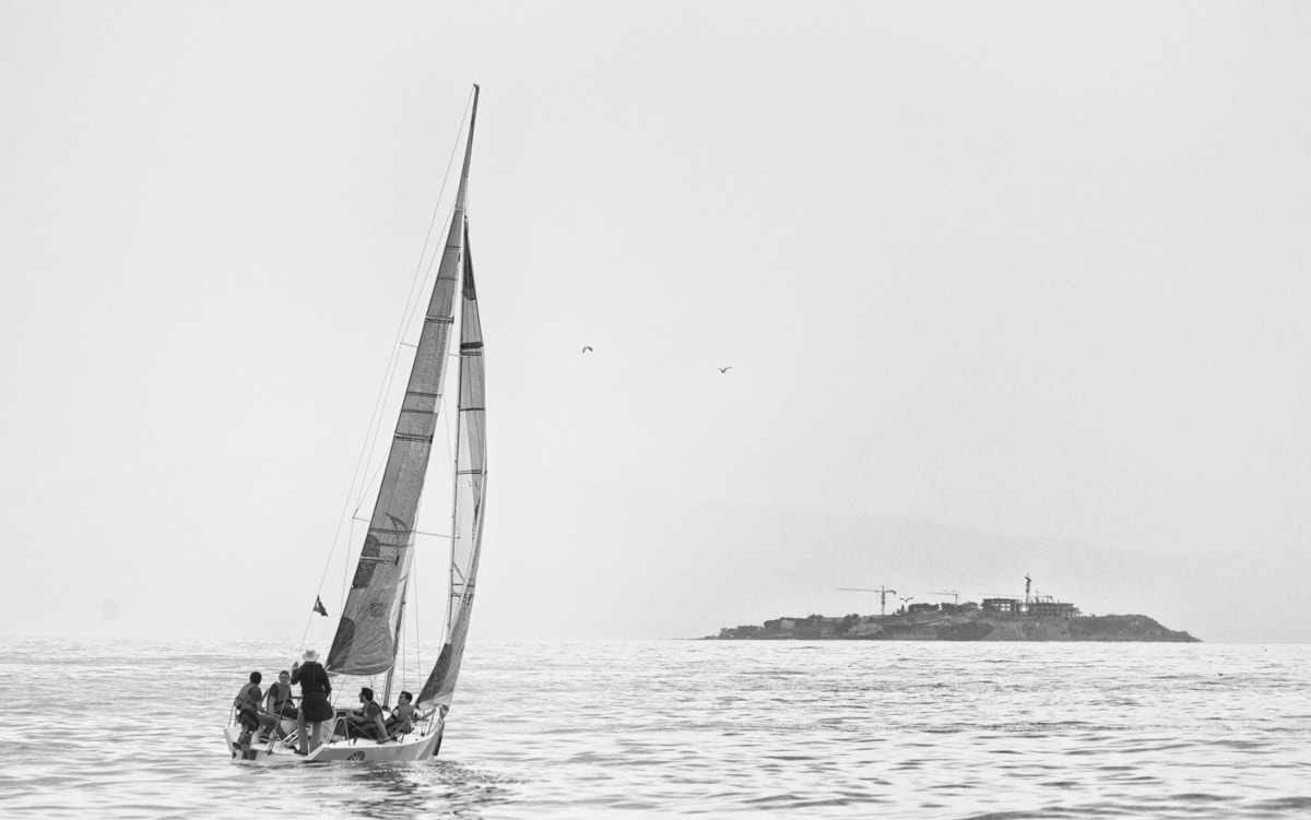 Sony 75-300mm F4.5-5.6 sample photo. Sail away photography