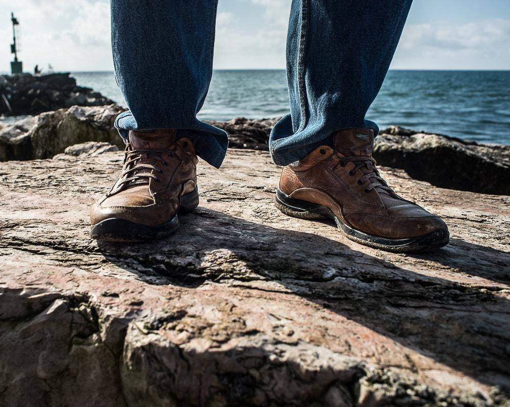 AF Nikkor 28mm f/2.8 sample photo. Scarpe photography