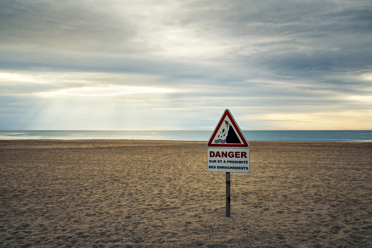 Tamron 14-150mm F3.5-5.8 Di III sample photo. Danger photography