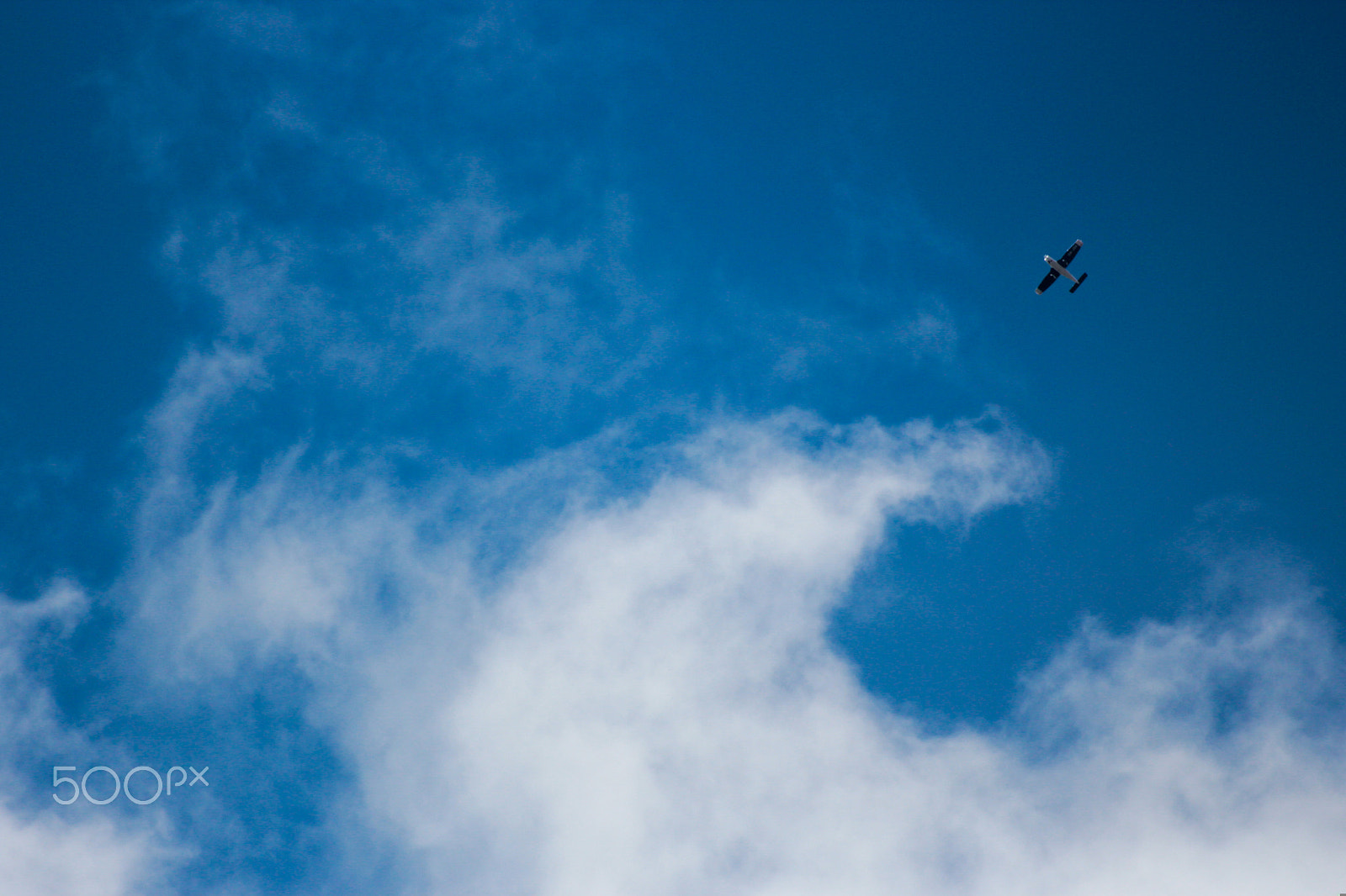 Canon EF 80-200mm F4.5-5.6 II sample photo. Blue photography