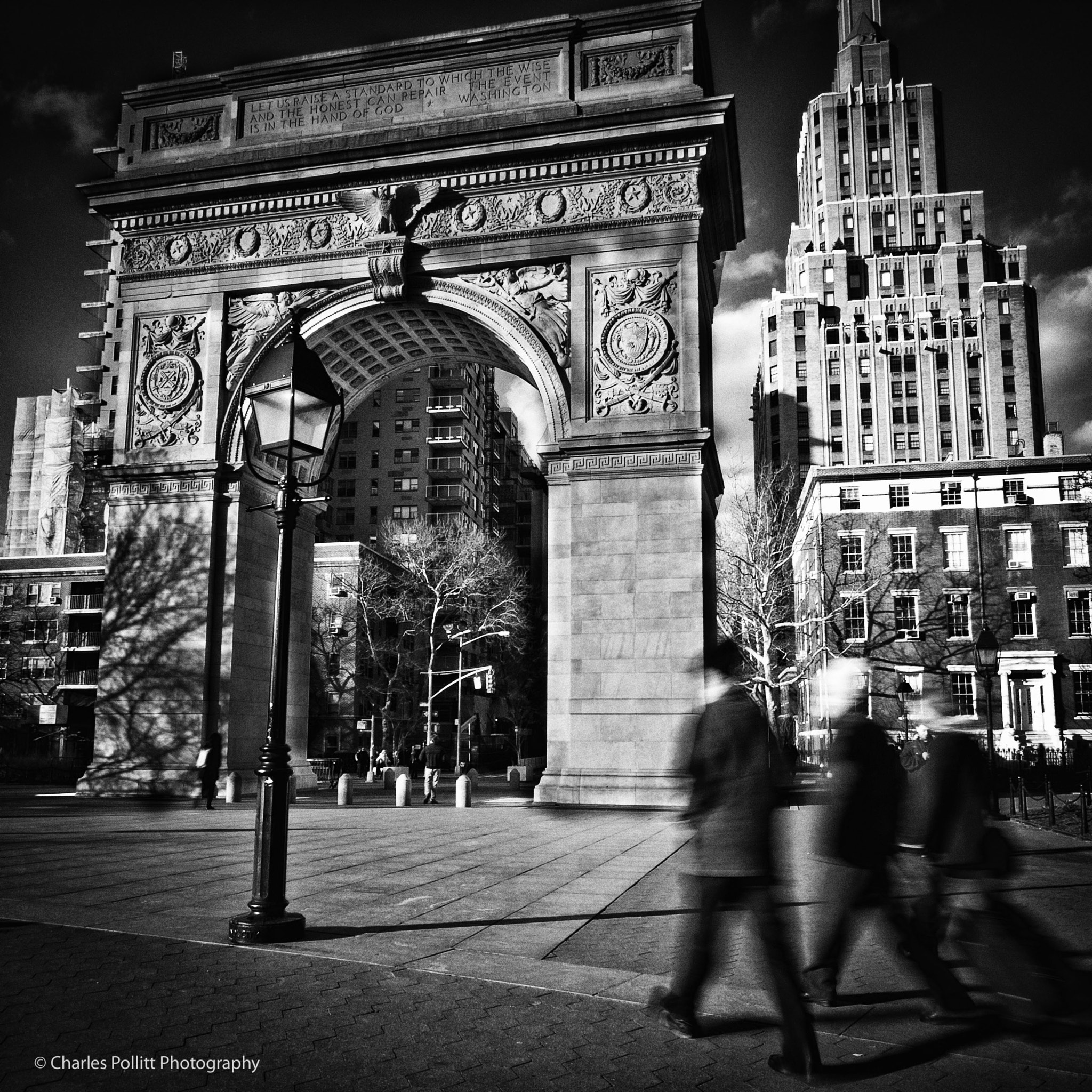 Tokina AT-X Pro 12-24mm F4 (IF) DX sample photo. Washington square arch photography