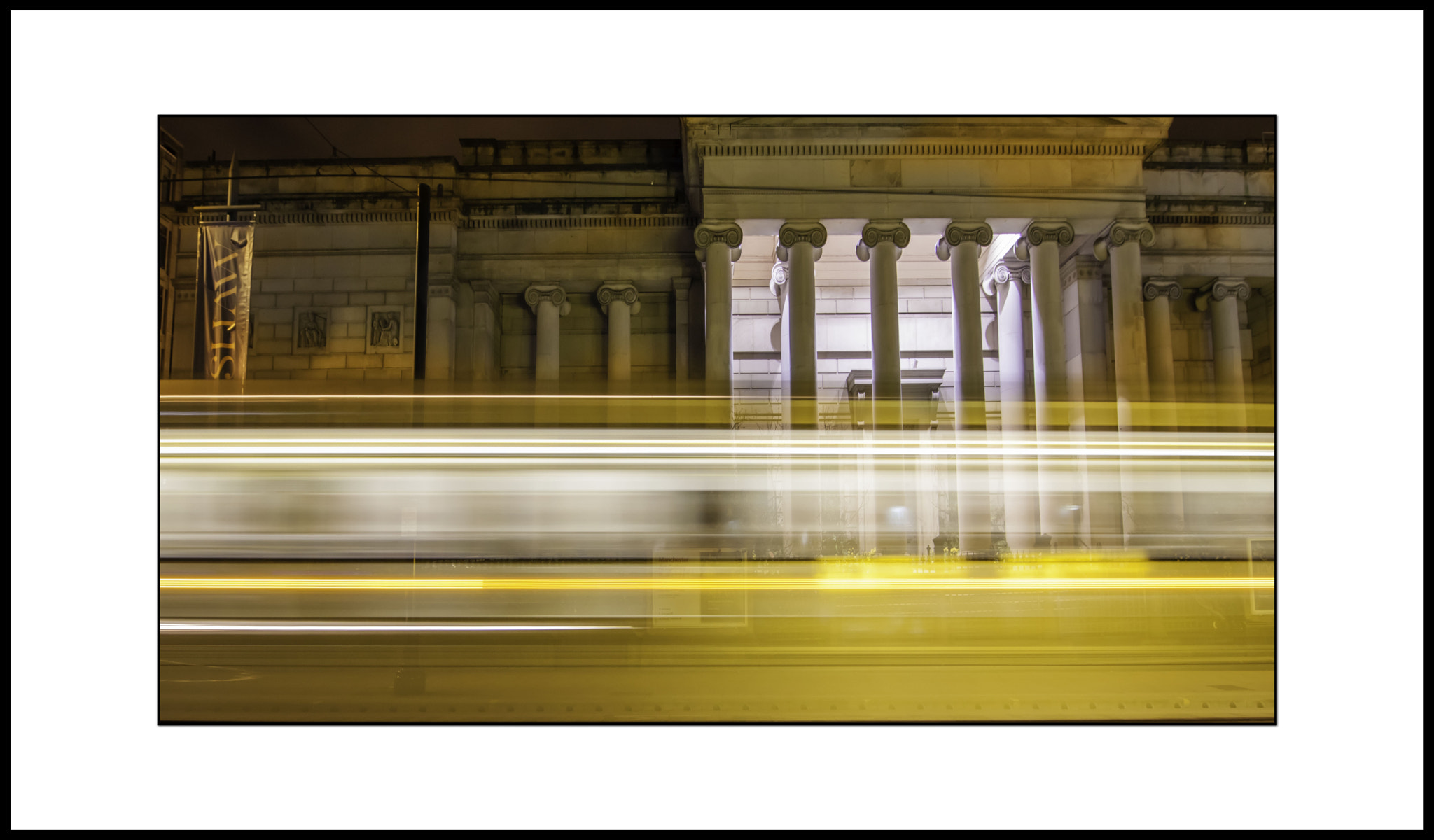 Tokina AT-X Pro 12-24mm F4 (IF) DX sample photo. Tram light photography