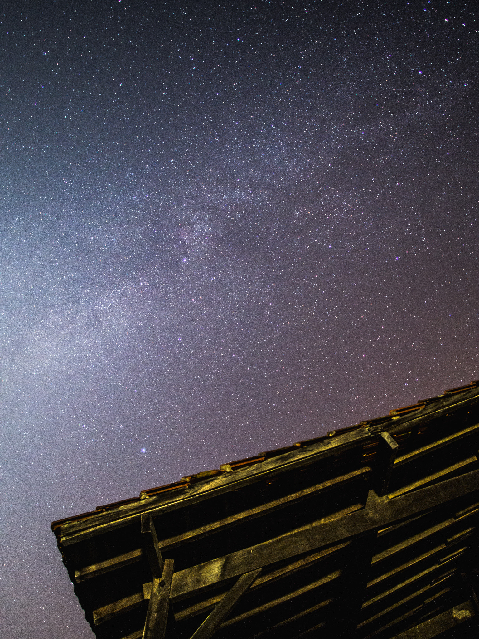 OLYMPUS M.12mm F2.0 Ltd Blk sample photo. Milky way photography