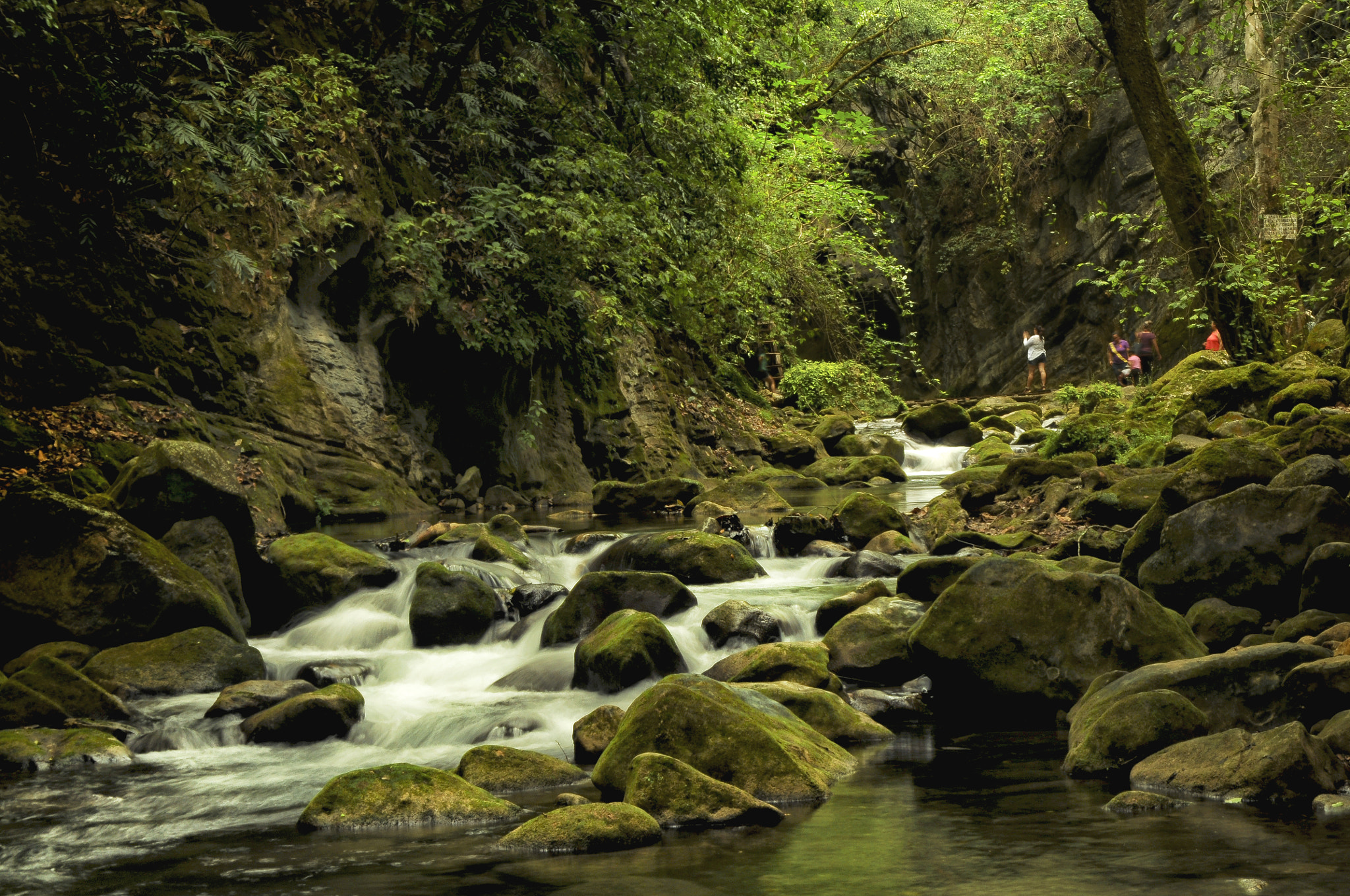 Nikon D300S sample photo. Puente de dios photography