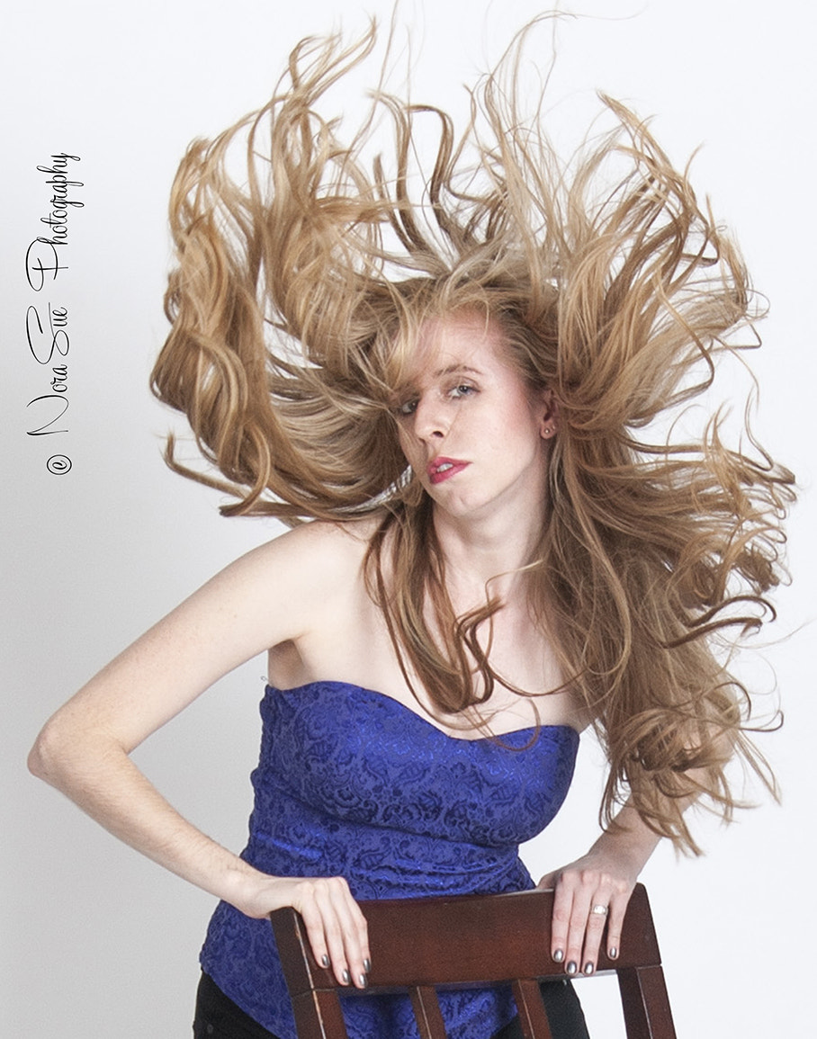 Nikon D3 sample photo. Hair photography