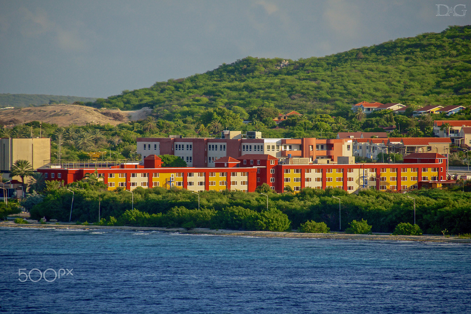 Sigma 18-250mm F3.5-6.3 DC OS HSM sample photo. Vor der kueste curacao - 04 photography