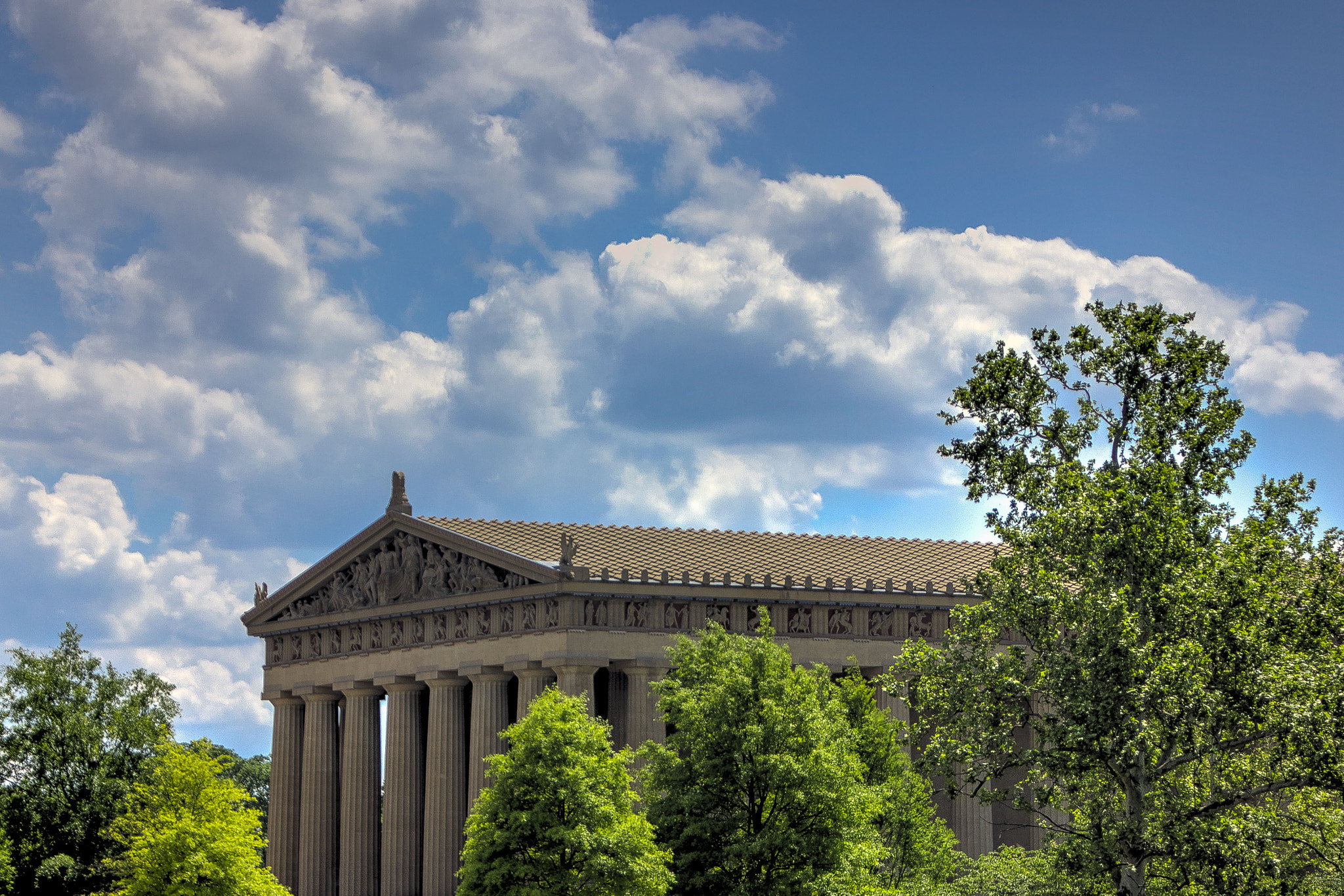 Canon EF 35-80mm F4.0-5.6 III sample photo. The beautiful parthenon on a beautiful nashville day photography