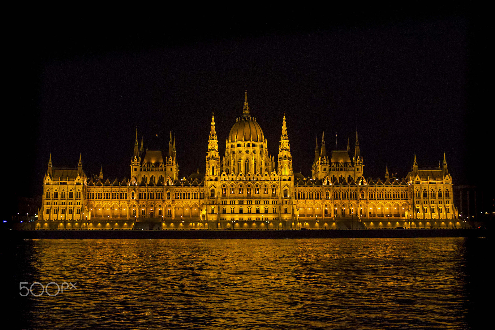 Canon EF-S 18-55mm F3.5-5.6 sample photo. Országház, or budapest parliament photography
