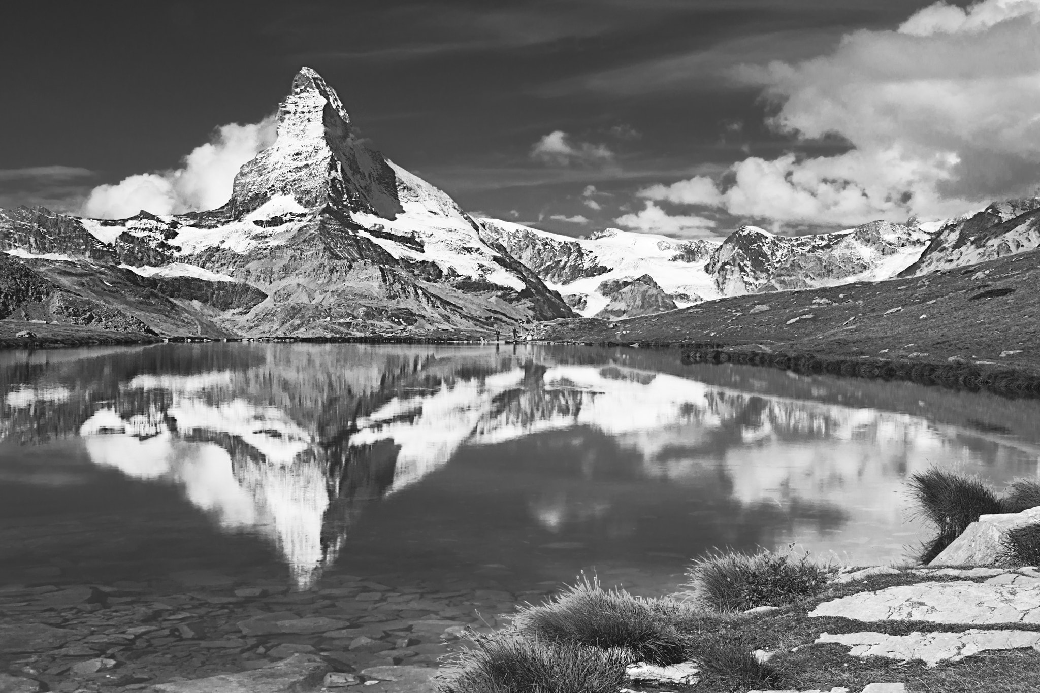 Sony Alpha DSLR-A700 sample photo. Matterhorn photography