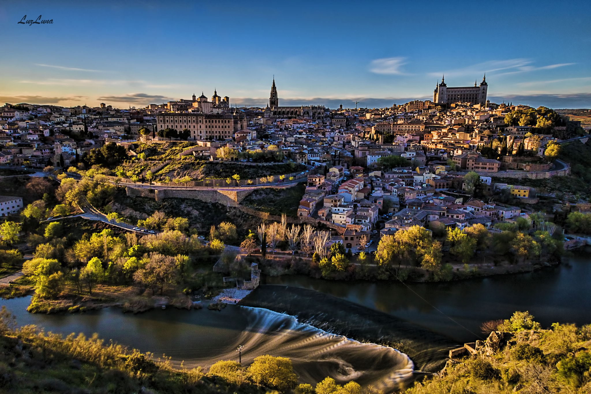Sigma 10-20mm F3.5 EX DC HSM sample photo. Vista de toledo photography