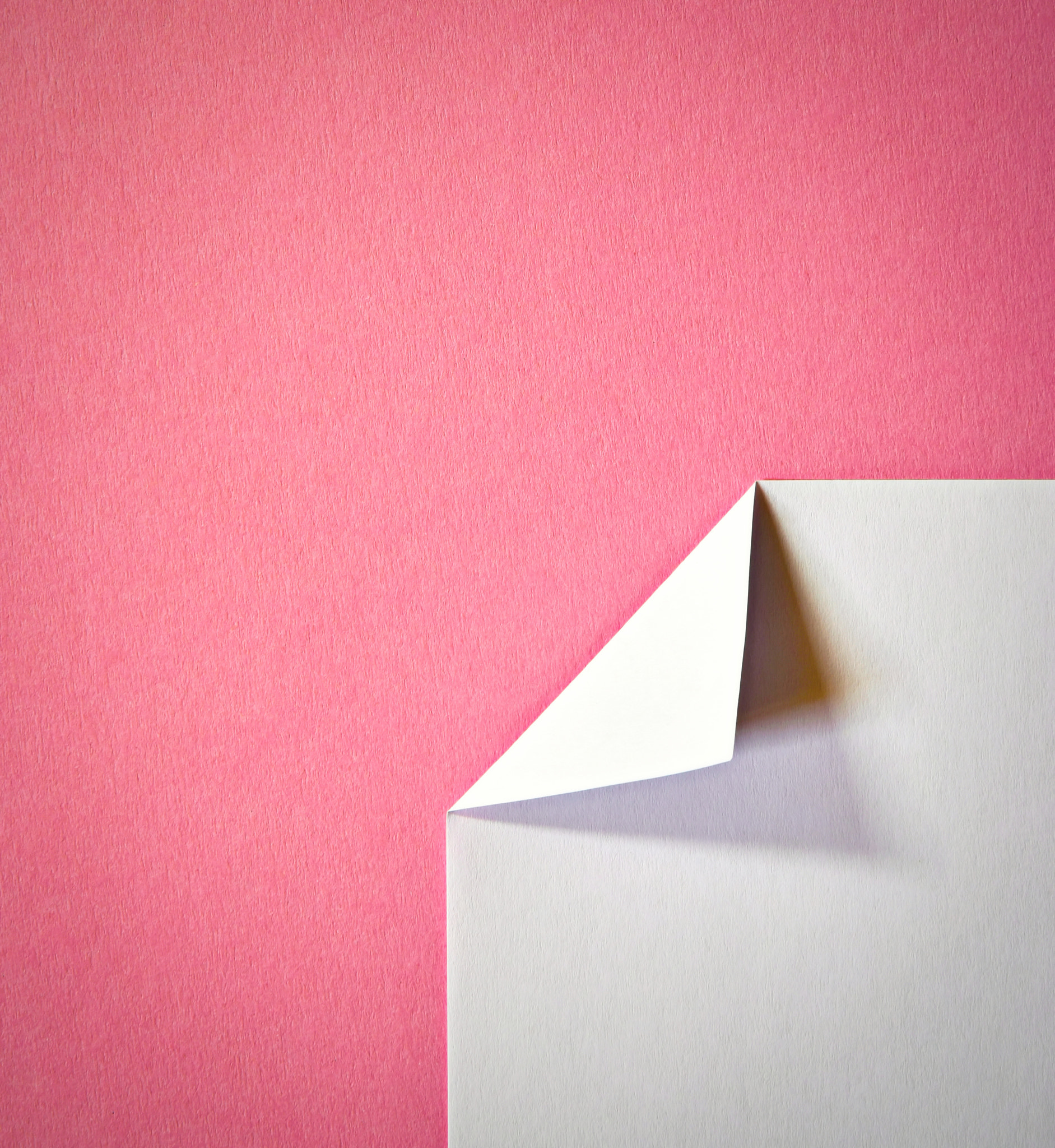 white folded paper ticket