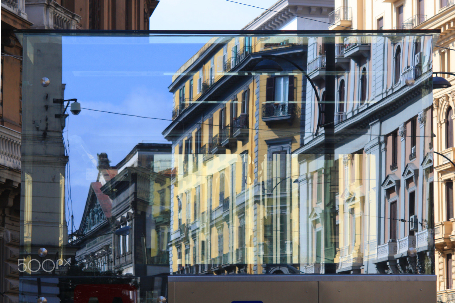 Canon EF 28-90mm f/4-5.6 sample photo. Napoli piazza borsa photography