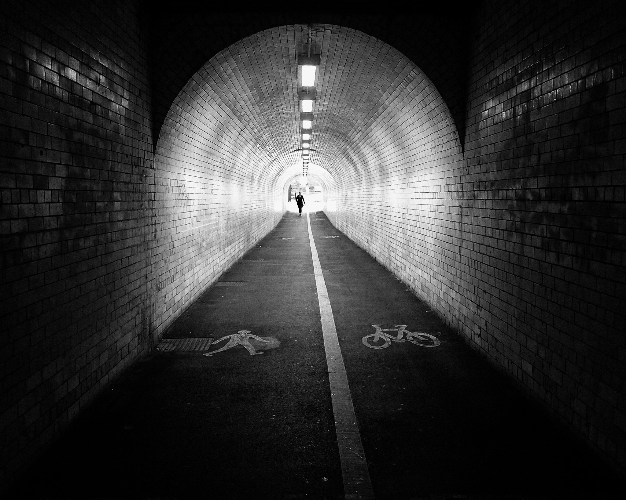 Nikon D3 sample photo. Into the dark photography