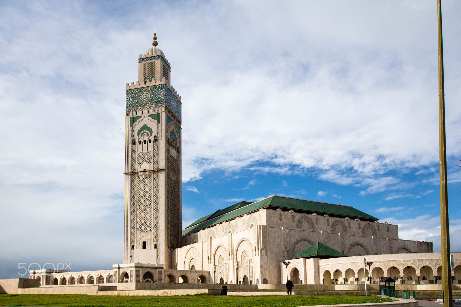 Sony SLT-A77 + 10-20mm F3.5 sample photo. Mosquée hassan ii de casablanca photography