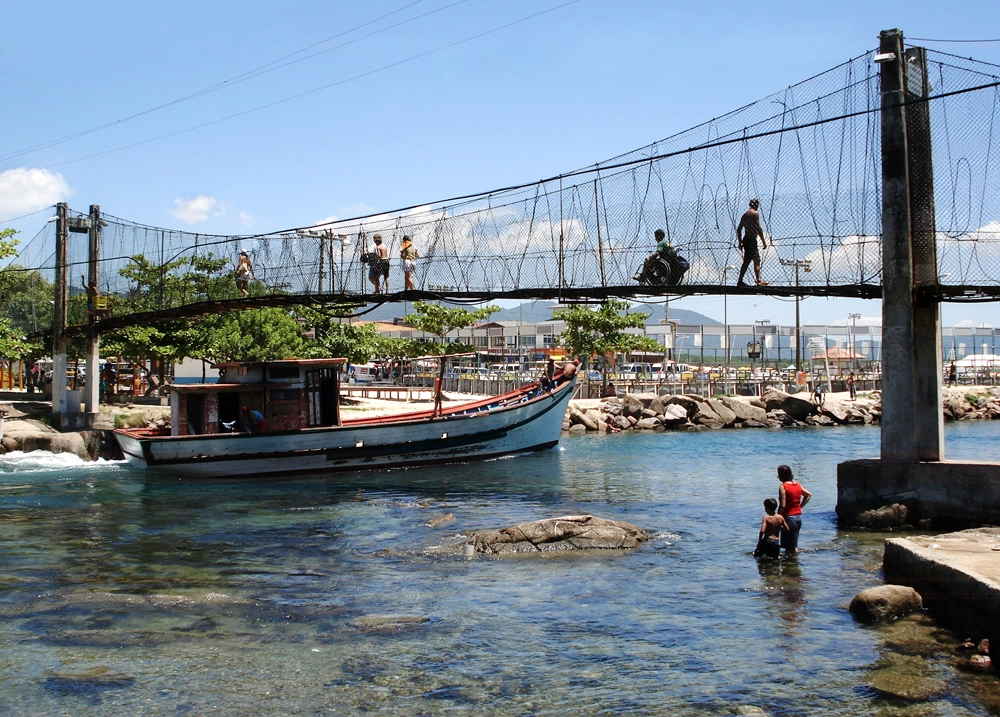 Sony DSC-W30 sample photo. Puente a prainha photography