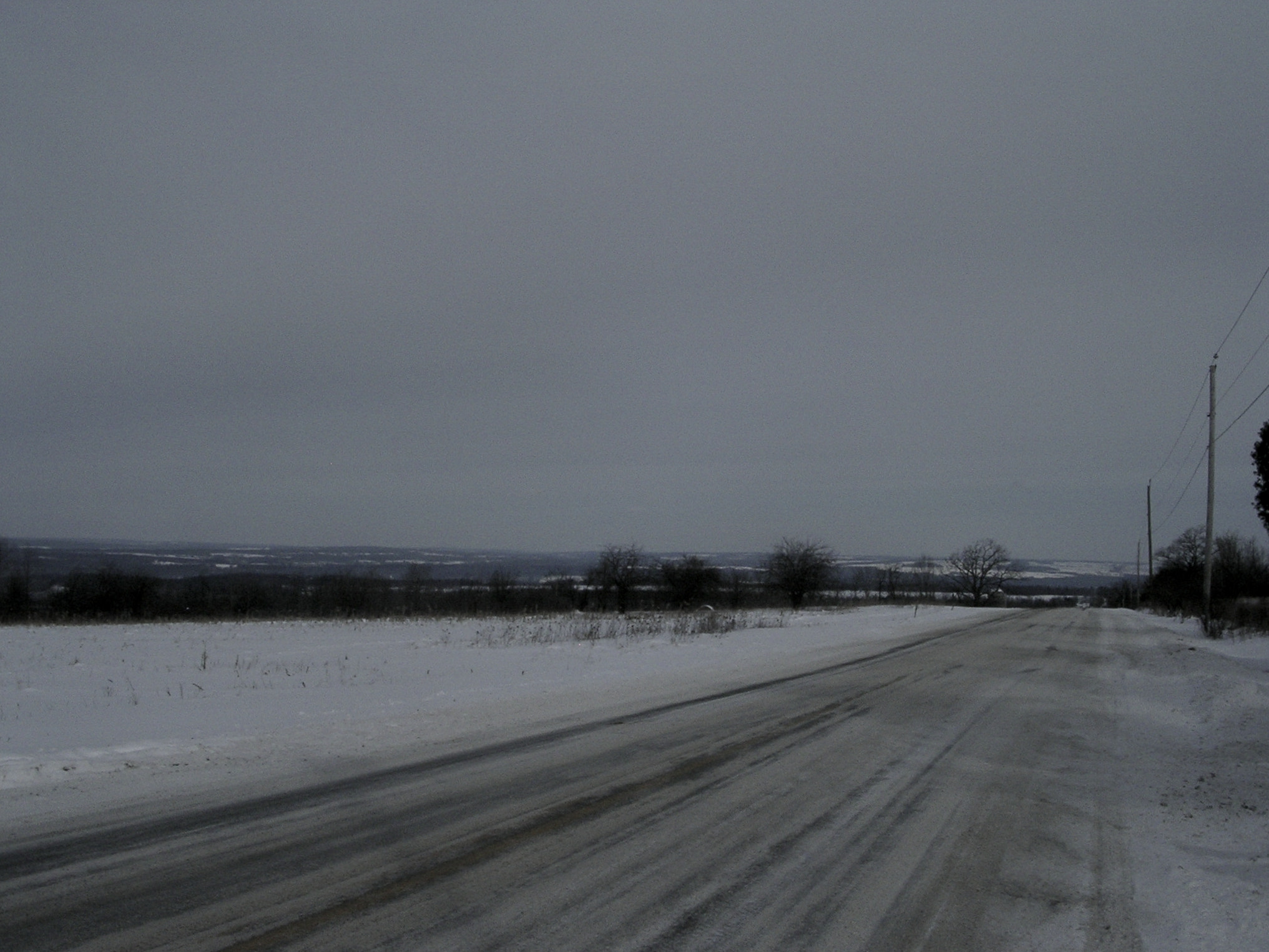 Nikon E3100 sample photo. Winter in western ny photography