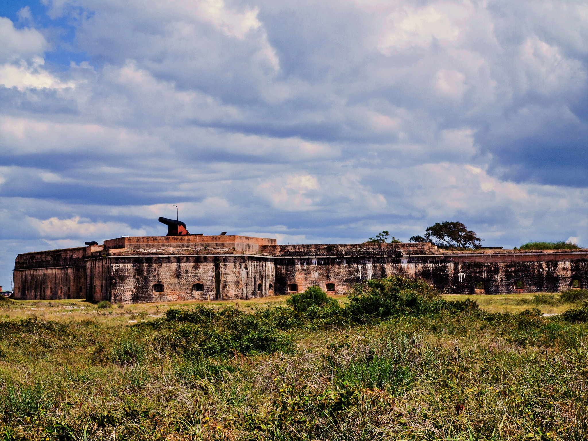 Olympus E-600 (EVOLT E-600) + OLYMPUS 14-42mm Lens sample photo. Creeping up on ft. pickens photography