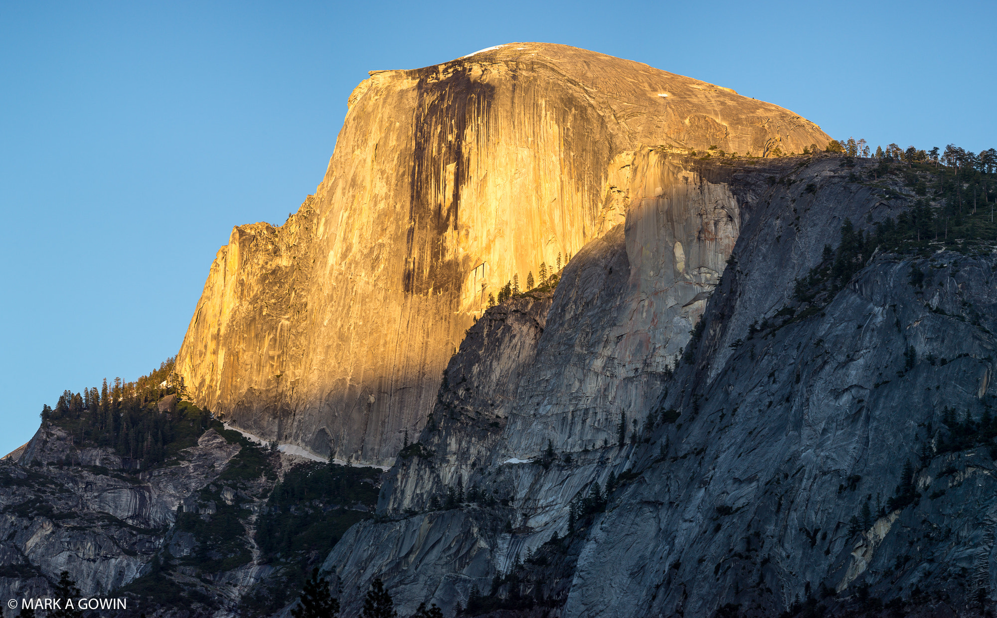 Apo-Elmar-S 180 sample photo. Half dome evening photography